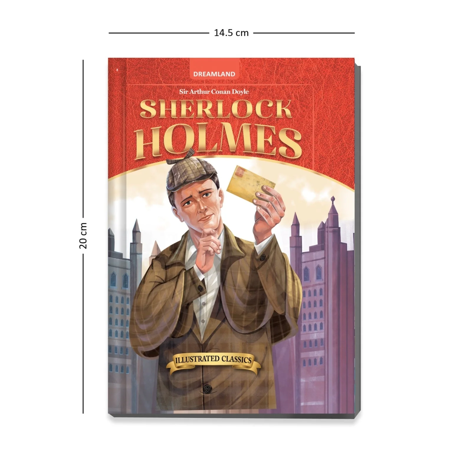 Sherlock Holmes – Illustrated Abridged Classics for Children with Practice Questions - Image 3