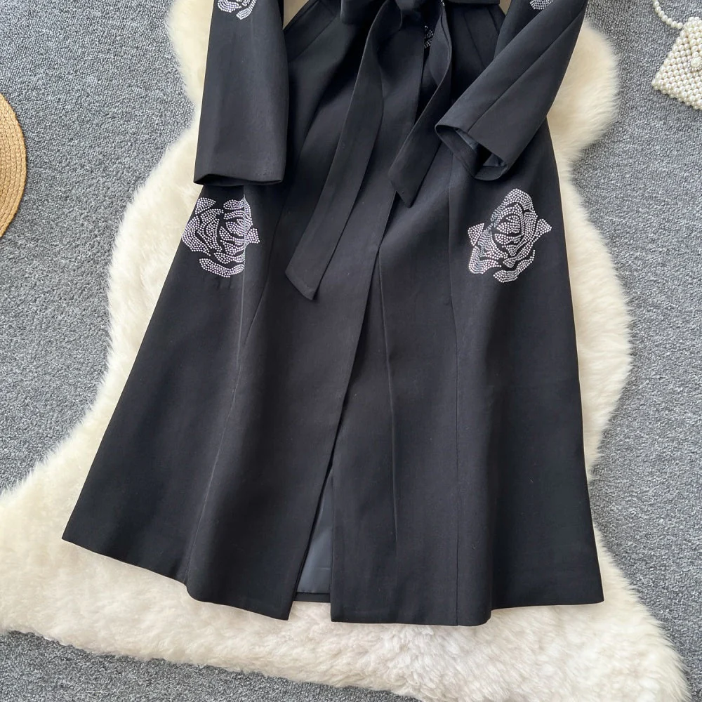 Shiloh Rhinestone Overcoat - Image 3