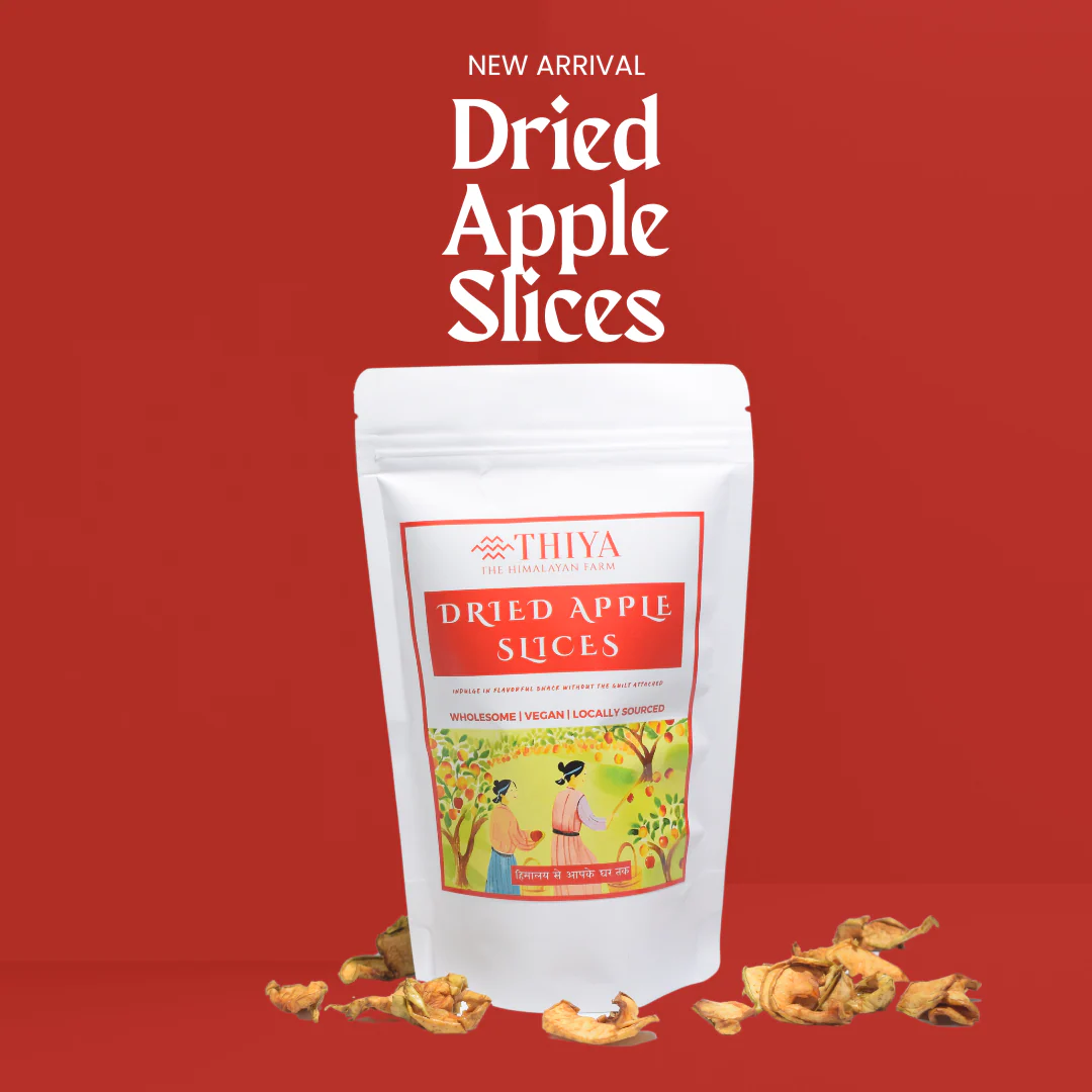 Shimla Dried Apple Slices | Shimla's Finest |  Dried Apple Slices | 100g - Image 2