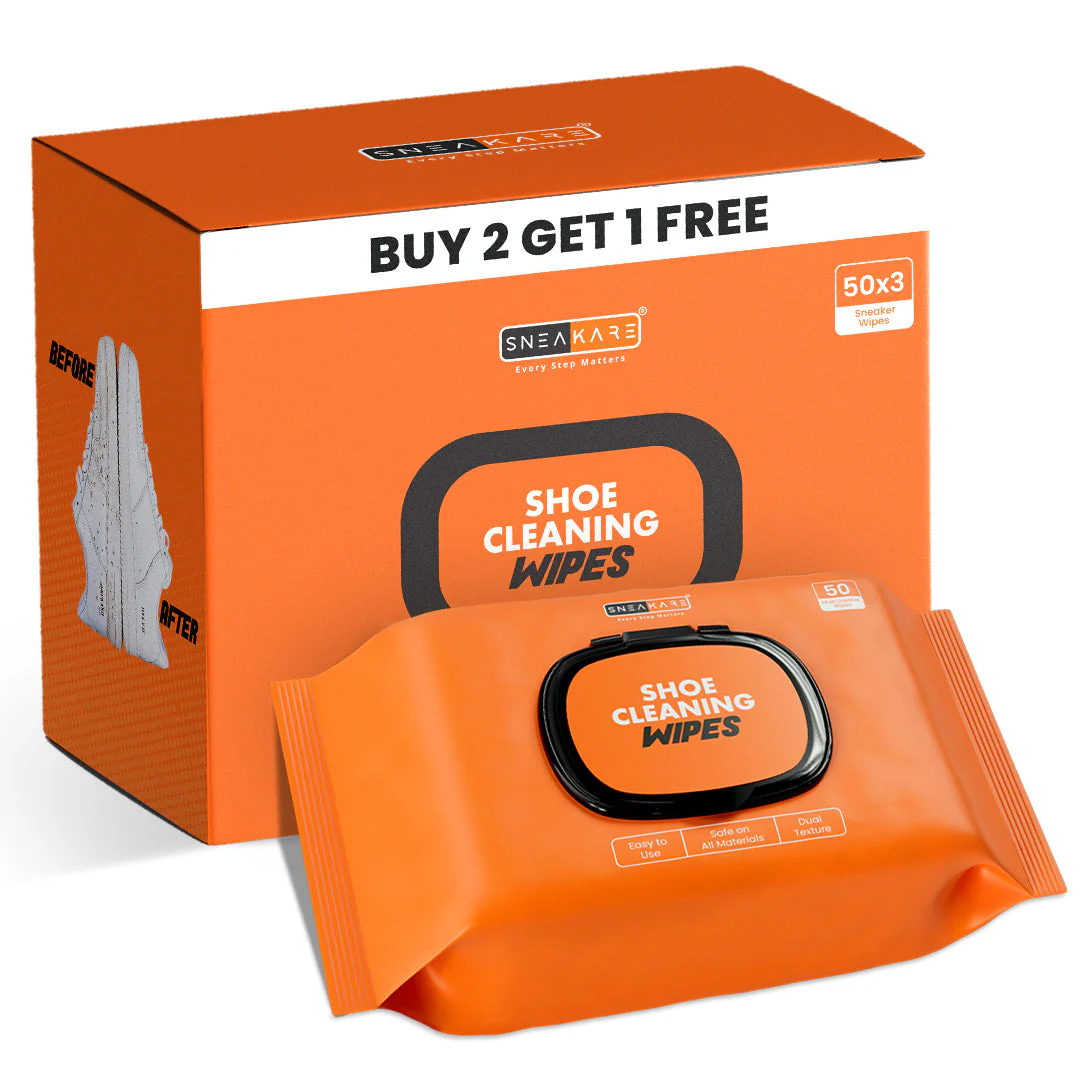 Shoe Cleaning Multipack Wipes Pack of 50 (Buy 2 Get 1 Free) - Image 11