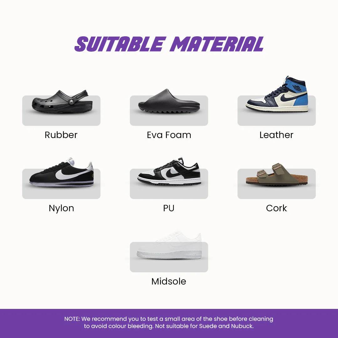 Shoe Cleaning Multipack Wipes Pack of 50 (Buy 2 Get 1 Free) - Image 7