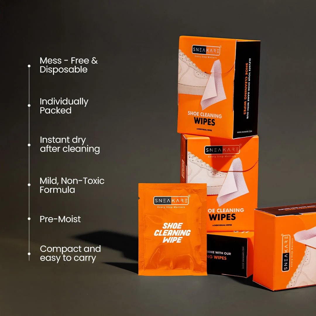 Shoe Cleaning Wipes (Pack of 6) - Image 7