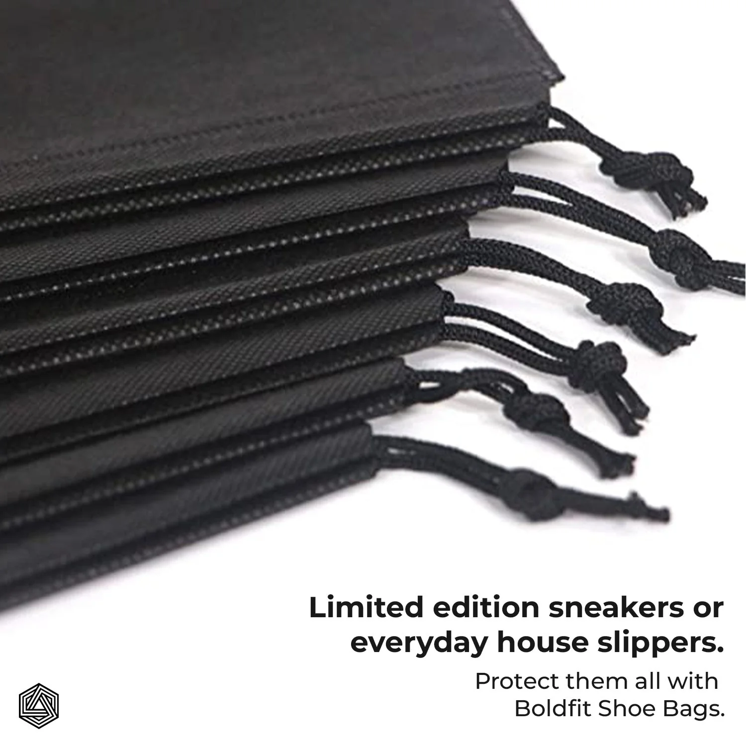 Shoe Cover Bag - Set of 10 - Image 2