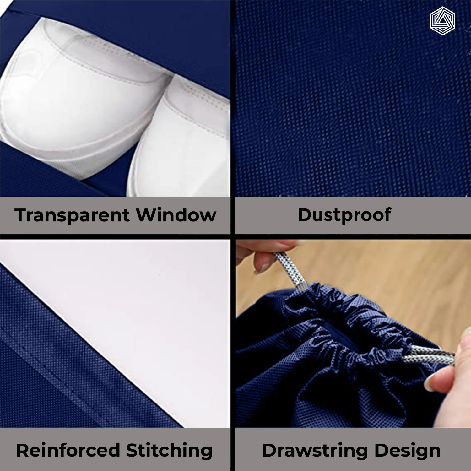 Shoe Cover - Pack of 6 - Image 3