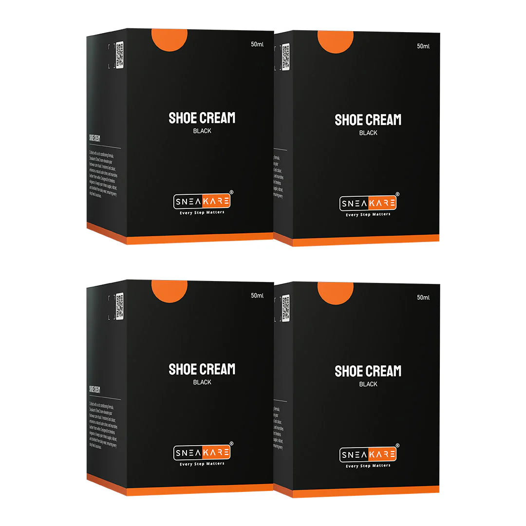 Shoe Cream with Built-In Applicator (Black 50ml) - Image 10
