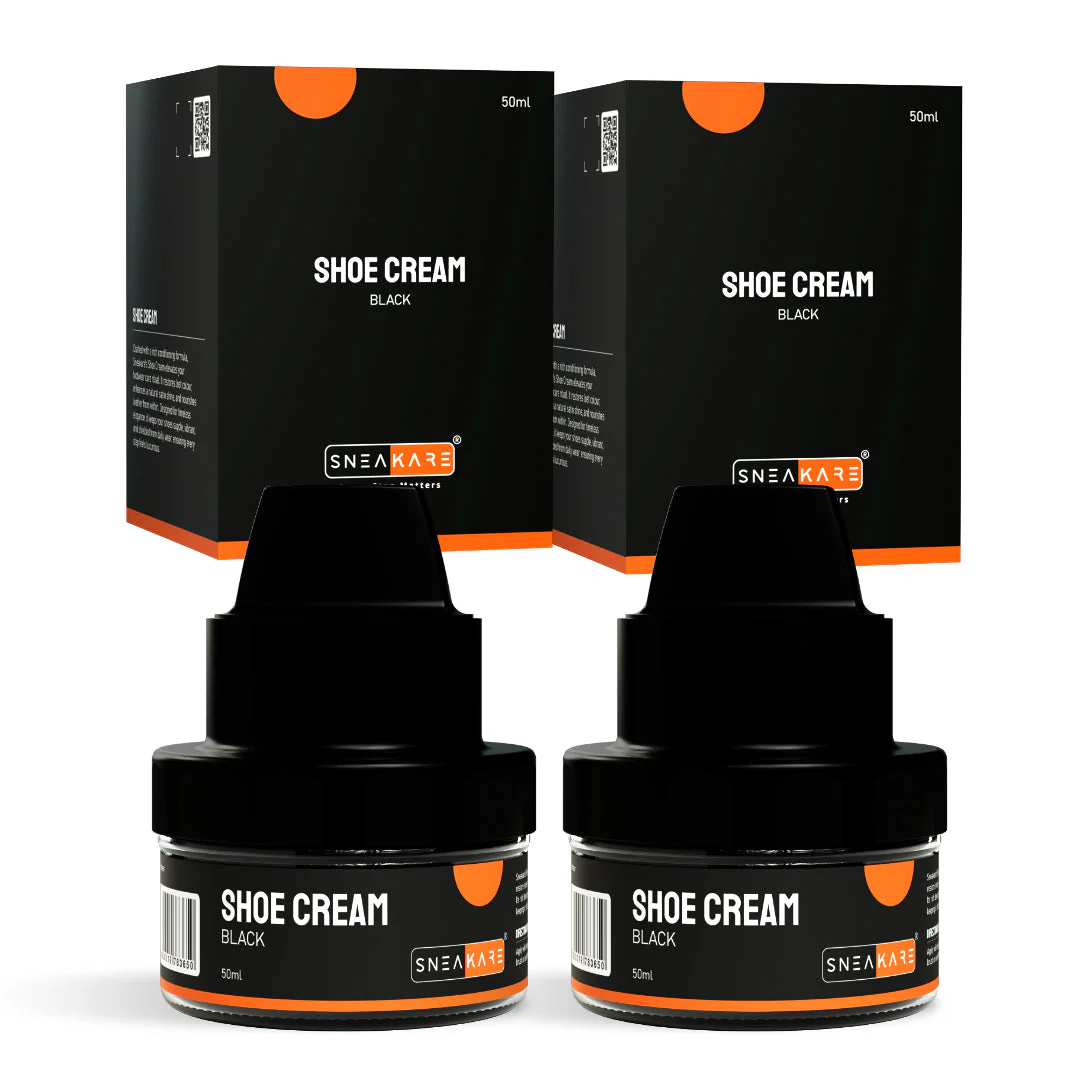 Shoe Cream with Built-In Applicator (Black 50ml) - Image 13