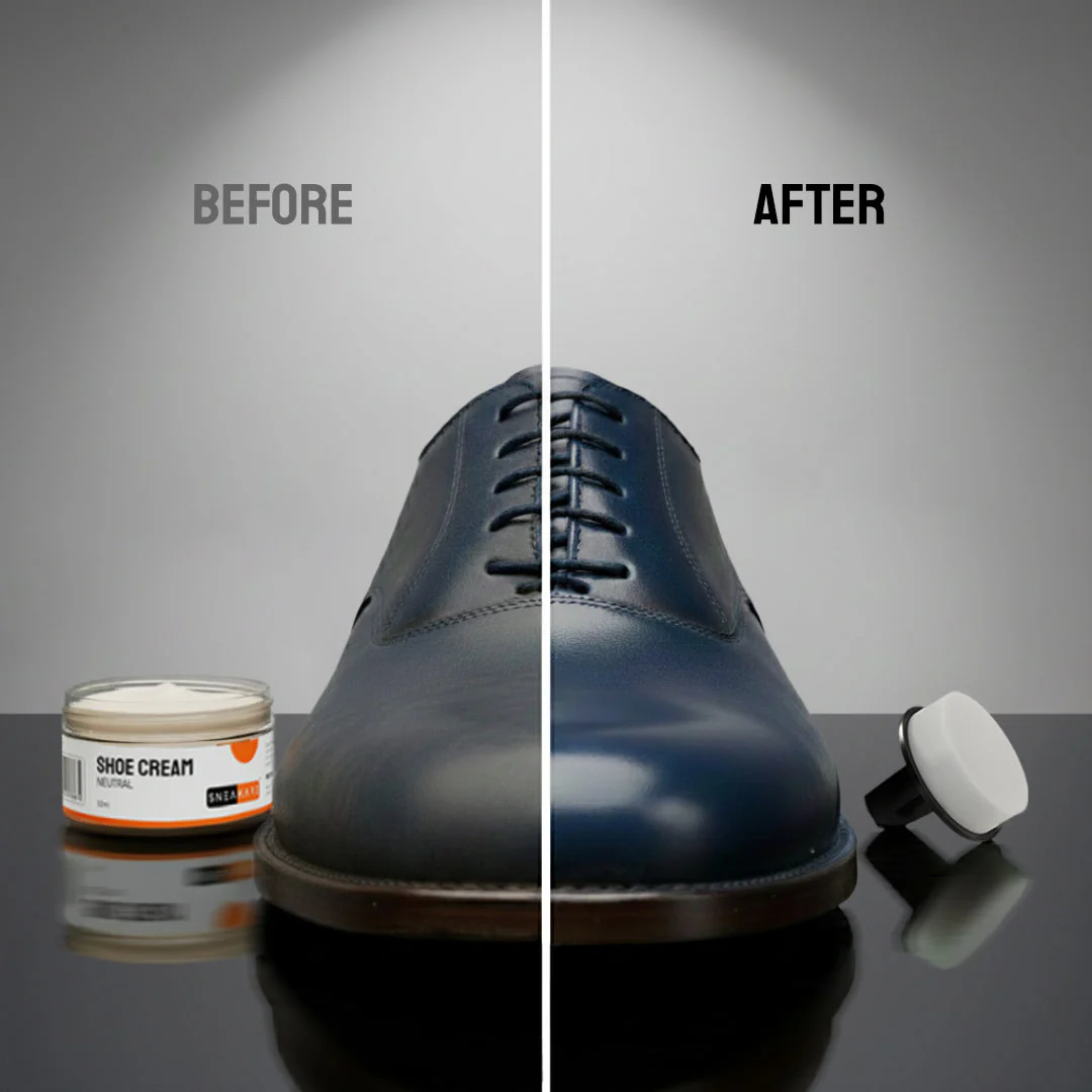 Shoe Cream with Built-In Applicator (Combo) - Image 4