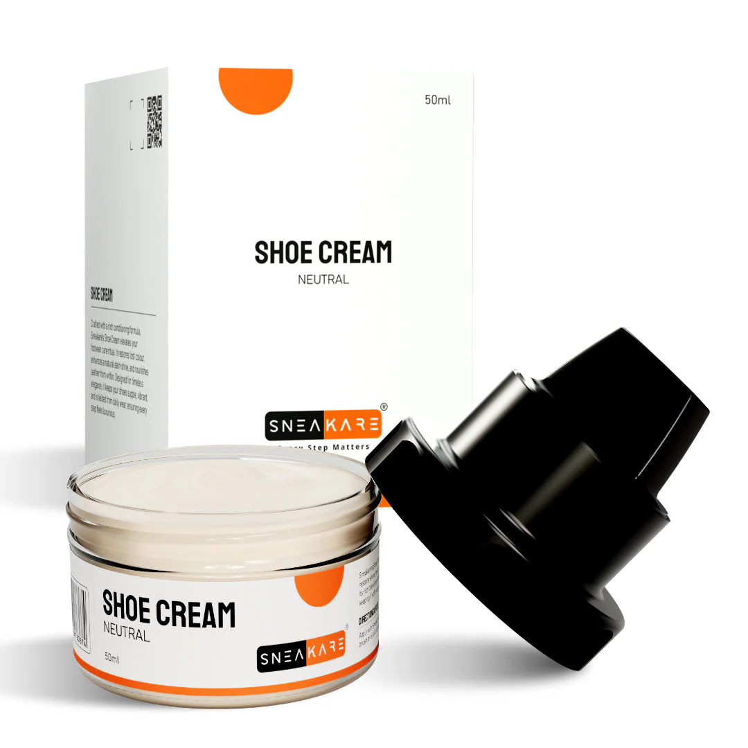 Shoe Cream with Built-In Applicator (Neutral 50 ml) - Image 12