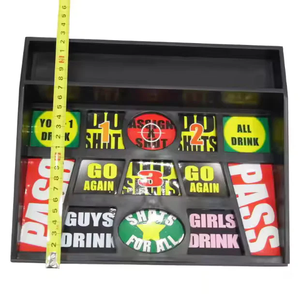 Shooting Tabletop Drinking Game Set Beer Pong Adult Party Game With Shot Glasses 1pc - Image 4