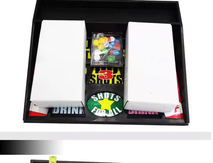 Shooting Tabletop Drinking Game Set Beer Pong Adult Party Game With Shot Glasses 1pc - Image 6