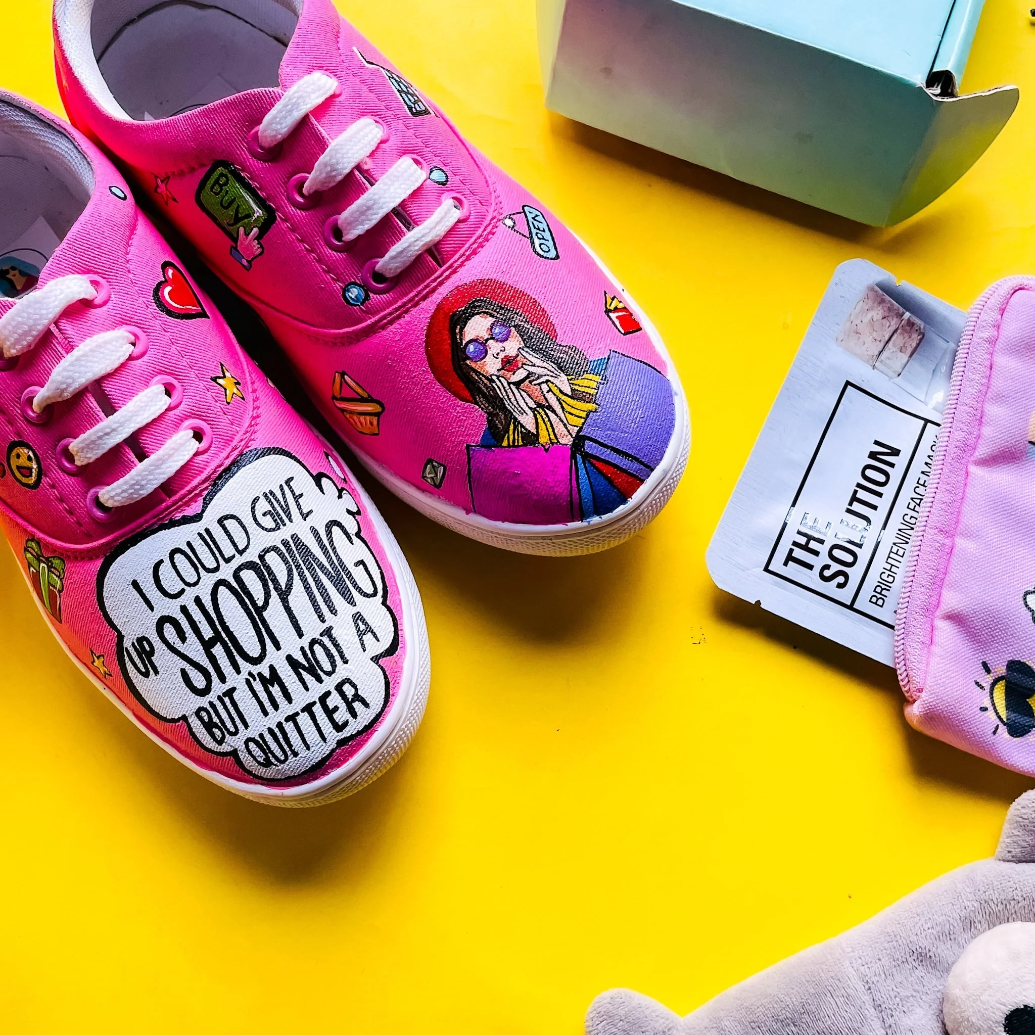 Shopaholic Sneakers