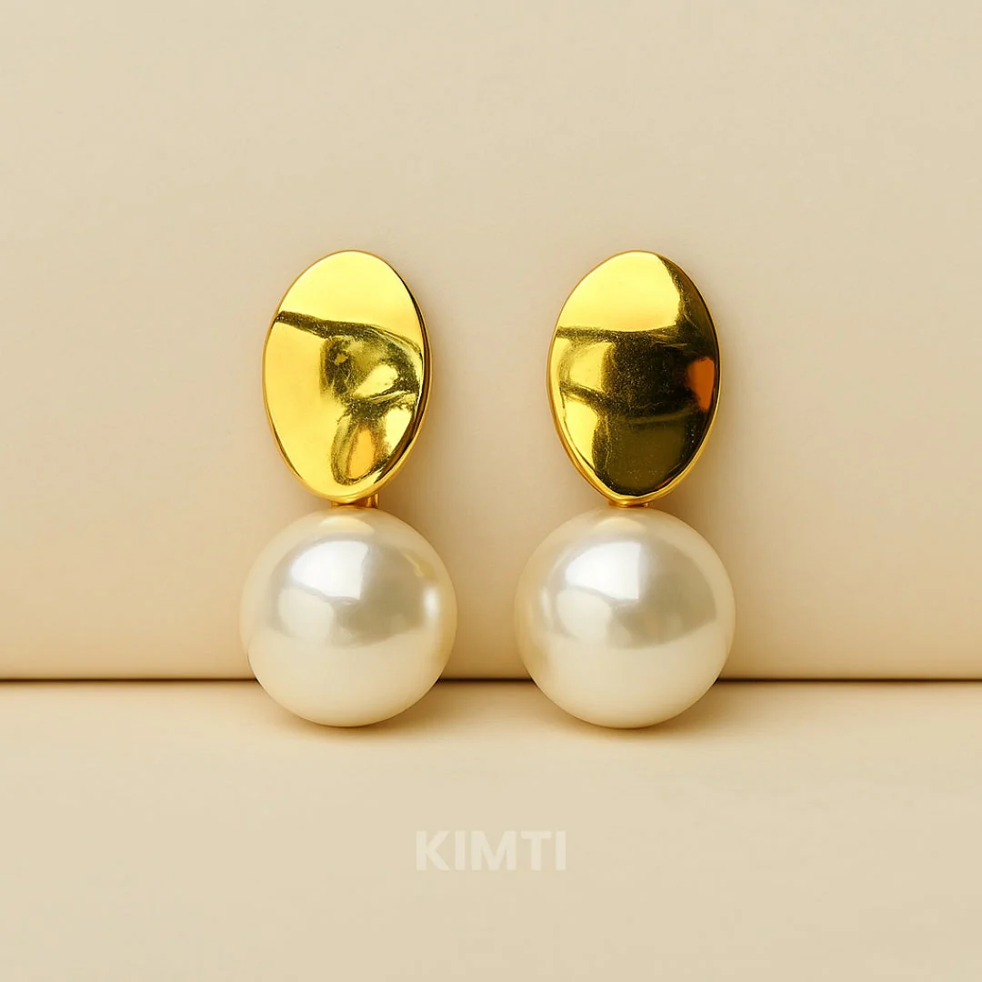 Shopaholic's Fav Pearls Drop Earring — Buy Any 5 for Rs. 599