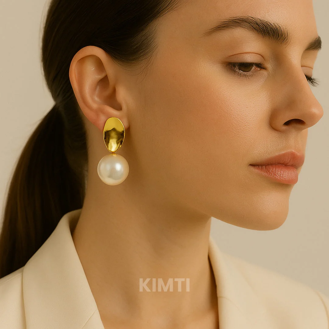 Shopaholic's Fav Pearls Drop Earring — Buy Any 5 for Rs. 599 - Image 2
