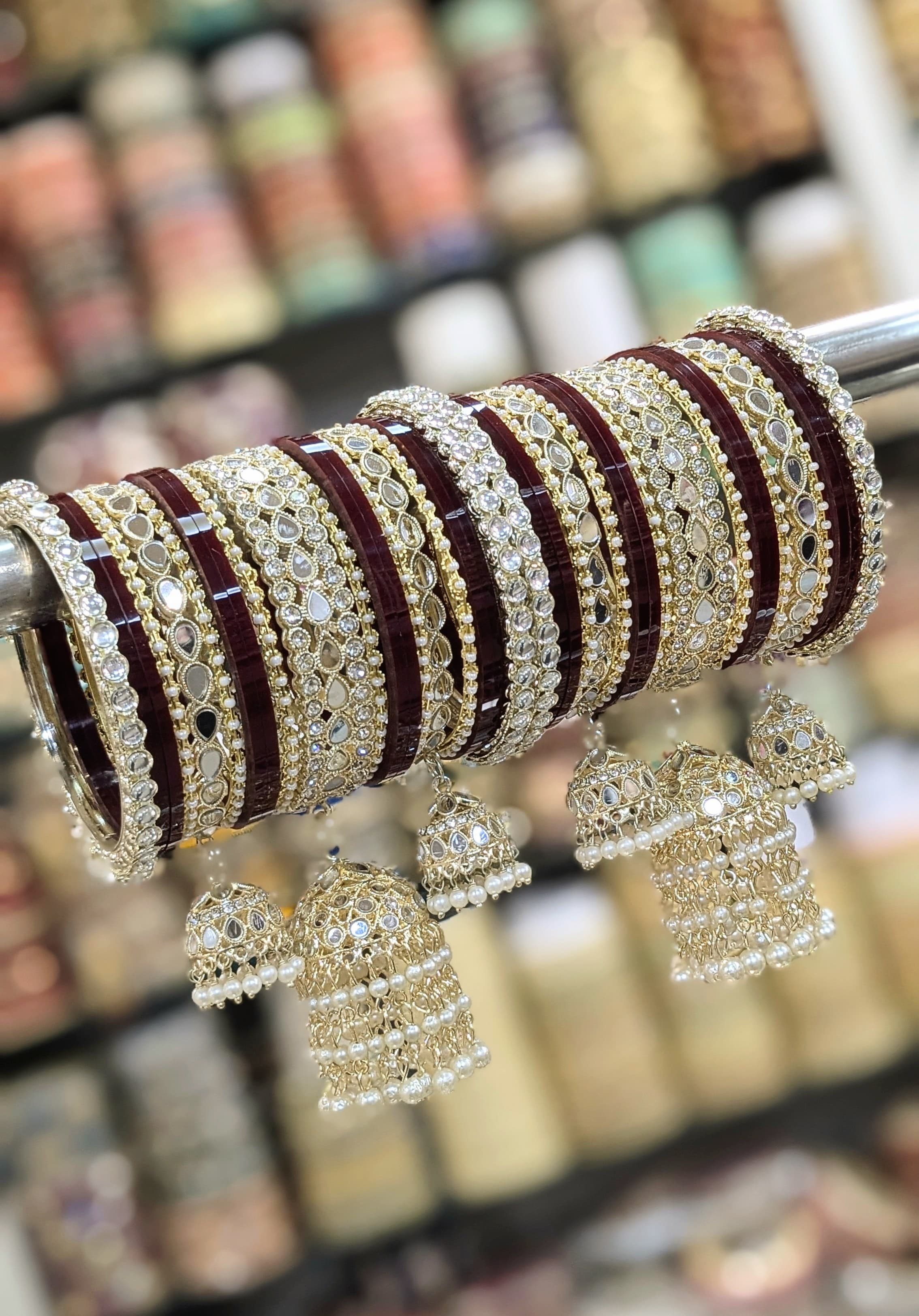 SHORT JHUMKHA CHURA - Image 2