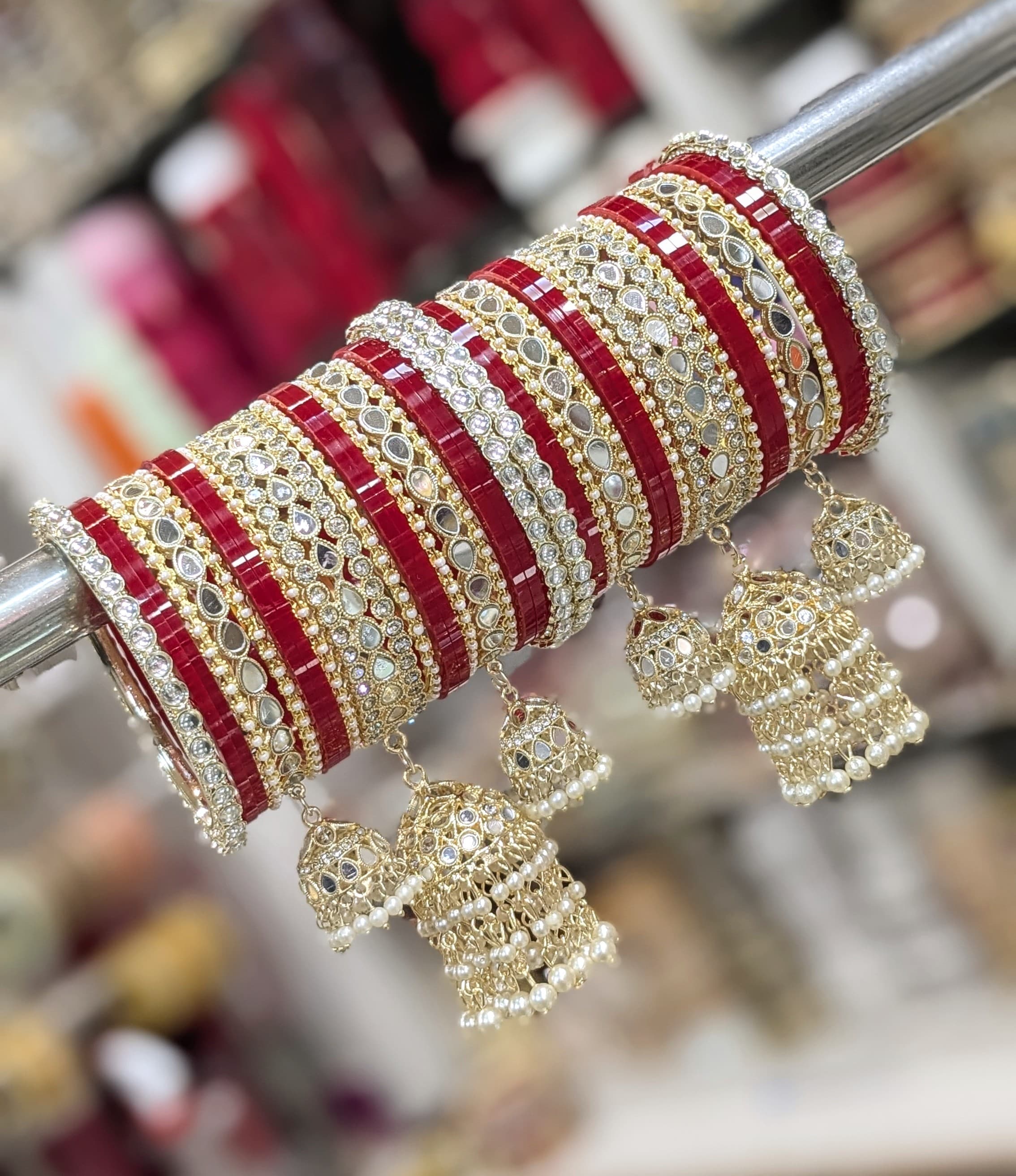 SHORT JHUMKHA CHURA - Image 3