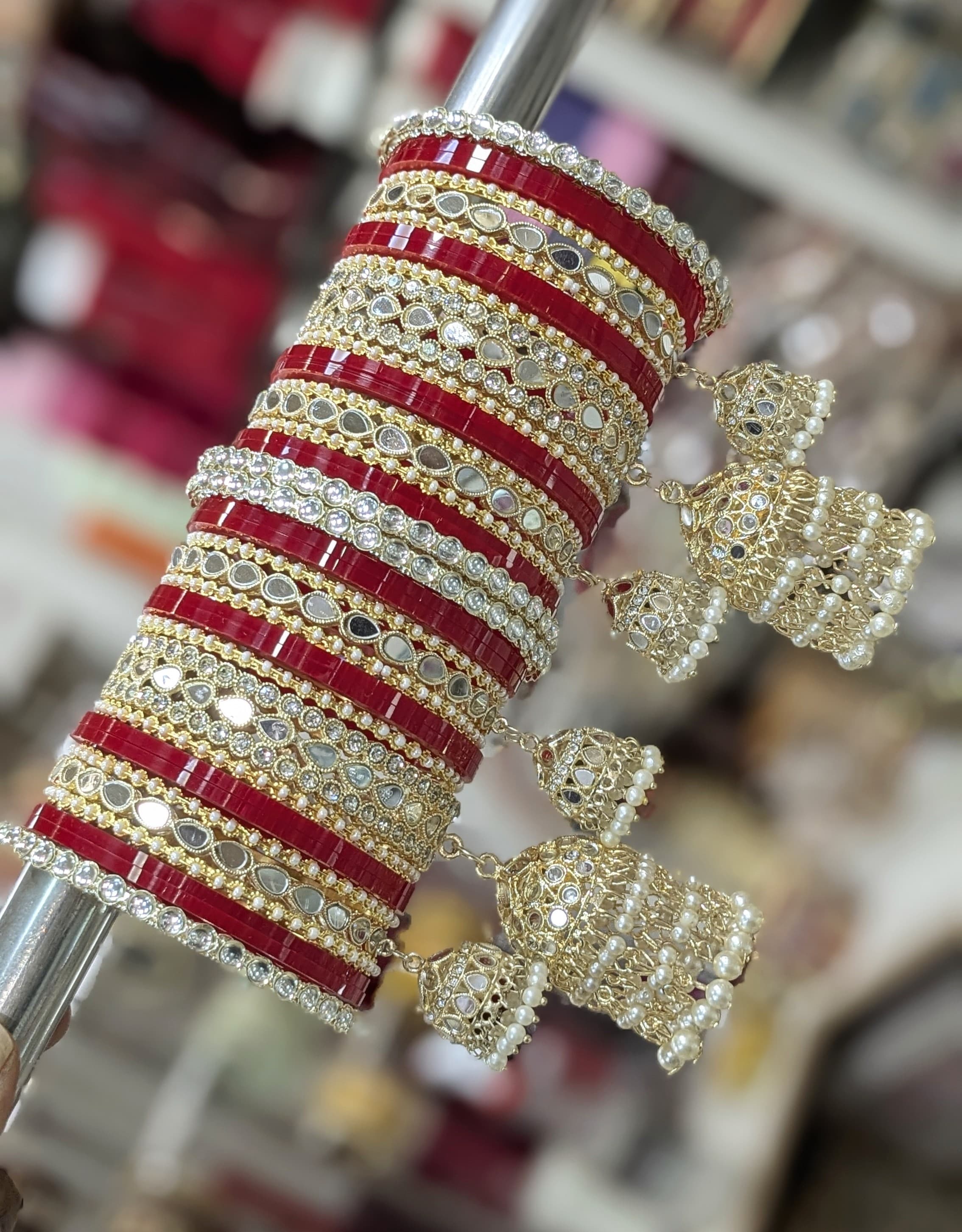 SHORT JHUMKHA CHURA - Image 4