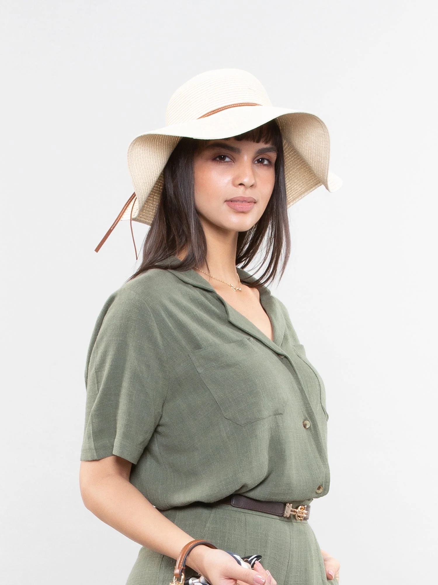 Short-sleeve linen shirt - Image 14