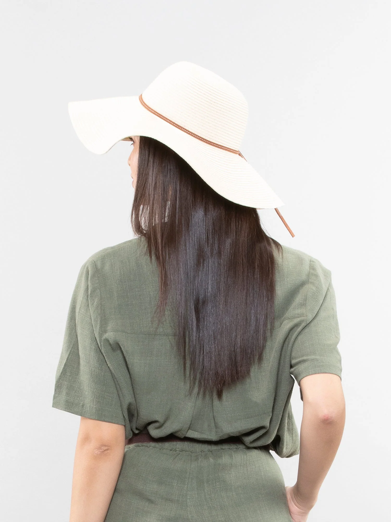 Short-sleeve linen shirt - Image 4