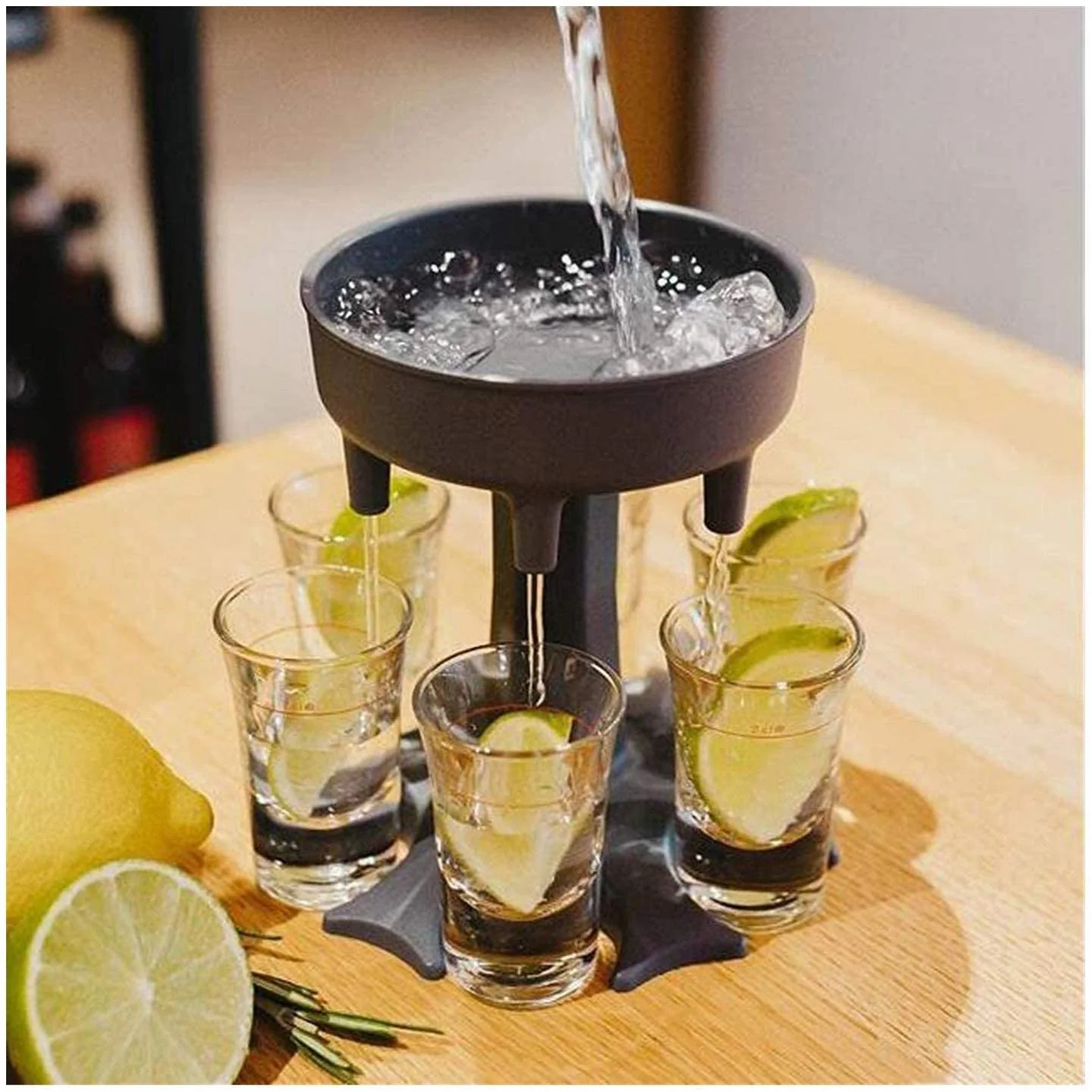 Shot Glass Dispenser and Holder (Set of 6) - Image 10