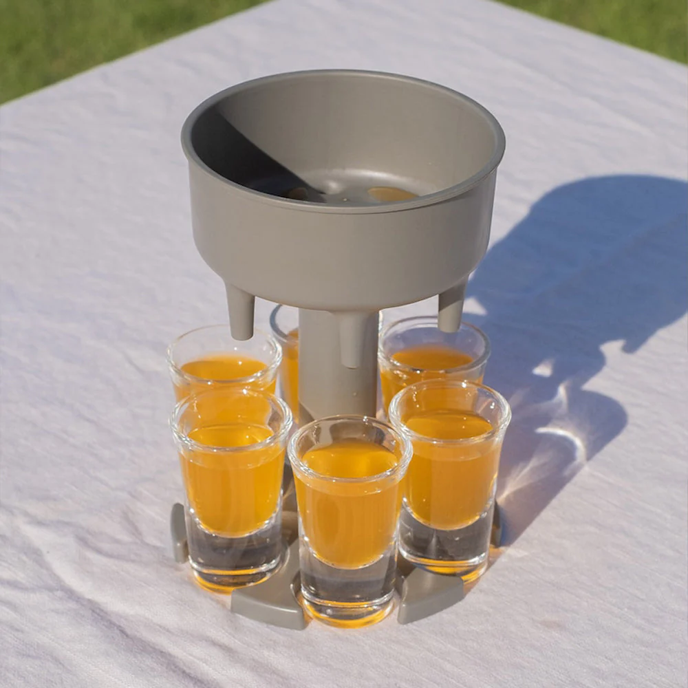 Shot Glass Dispenser and Holder (Set of 6) - Image 3