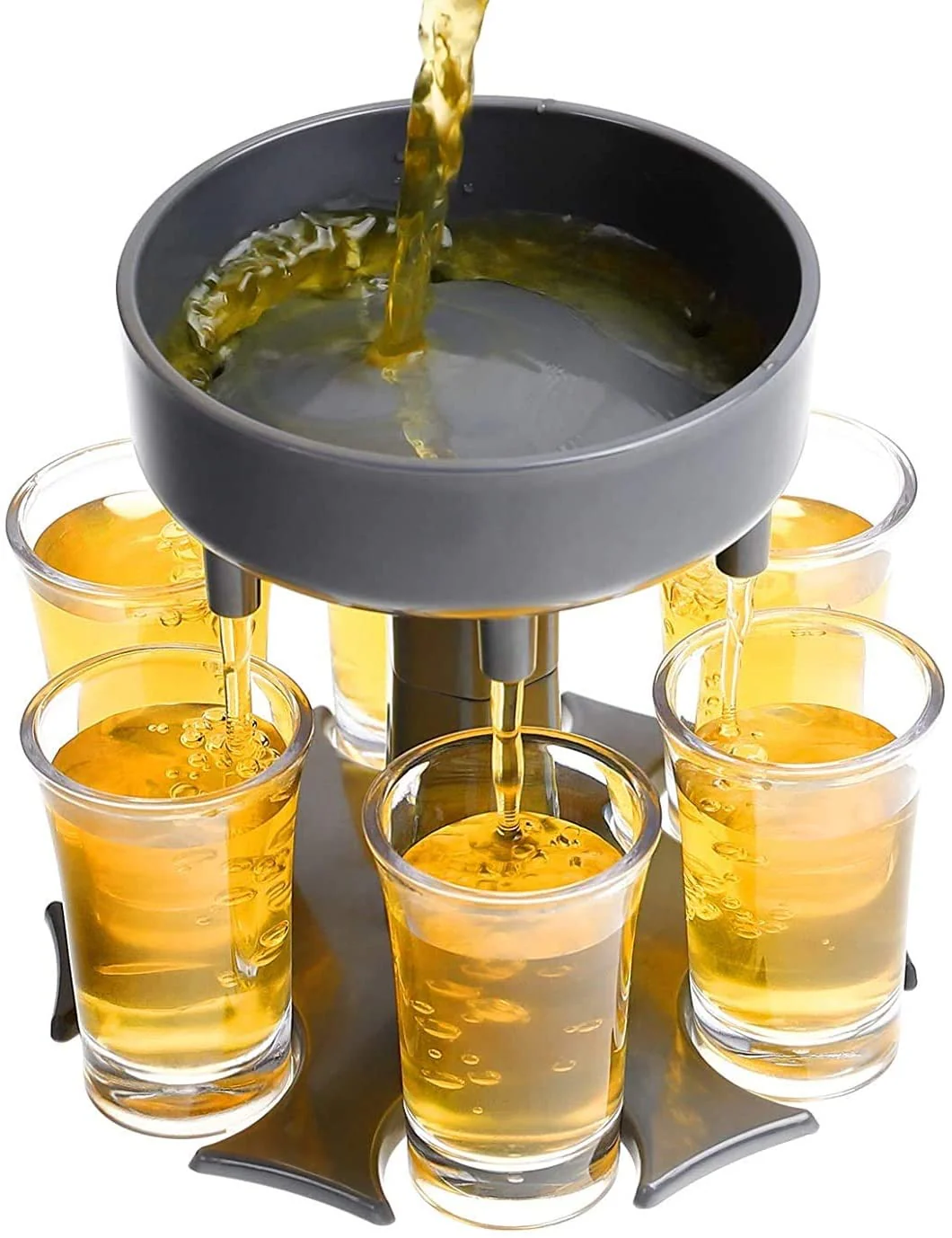 Shot Glass Dispenser and Holder (Set of 6) - Image 7
