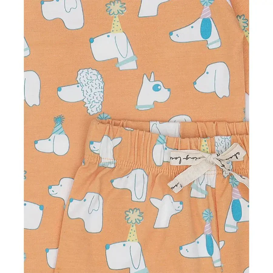 Showering Love Unisex Slumber Full Sleeve Pajamas For Baby Boy - Image 3
