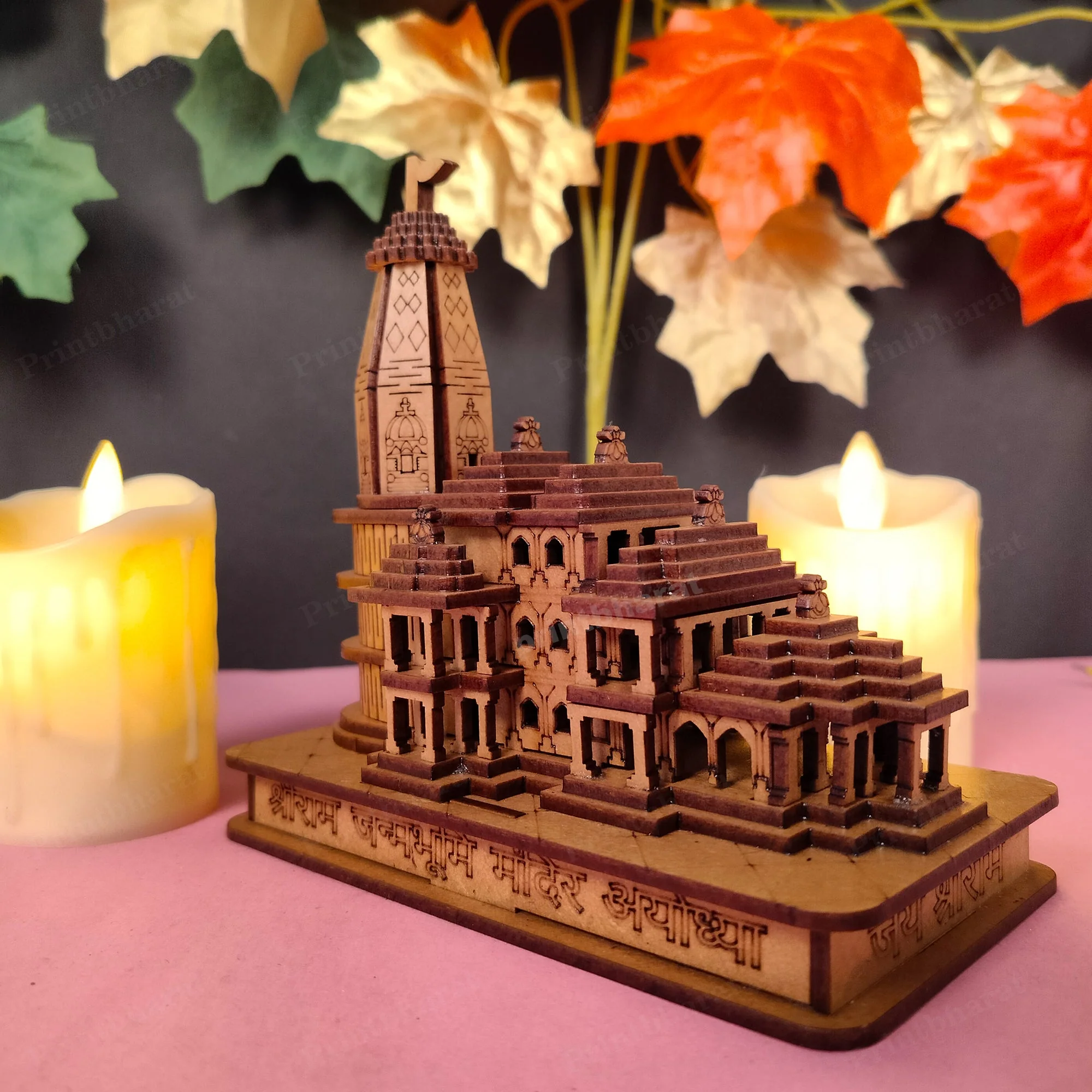 Shree Ram AYODHYA  Mandir Wooden Temple