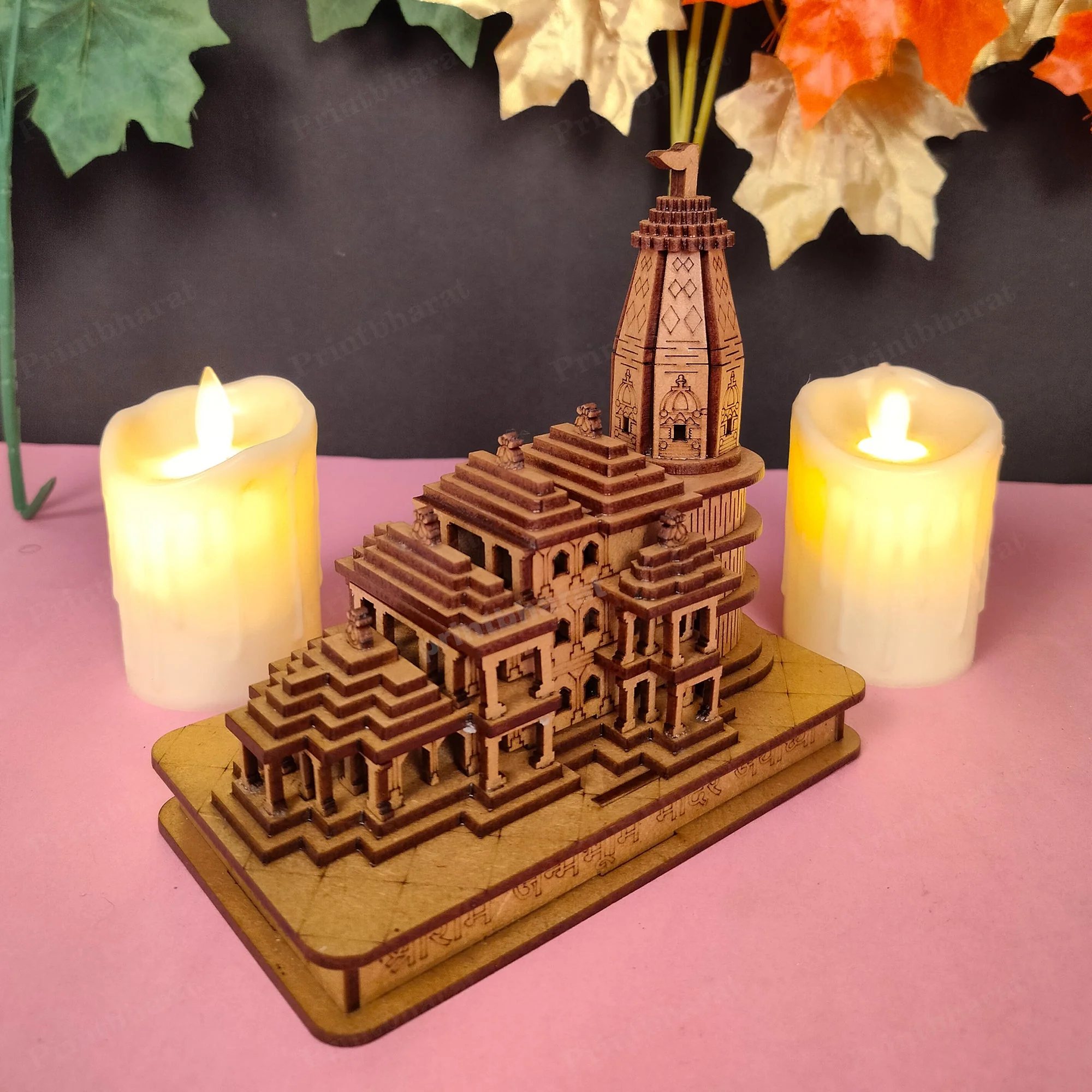 Shree Ram AYODHYA  Mandir Wooden Temple - Image 2