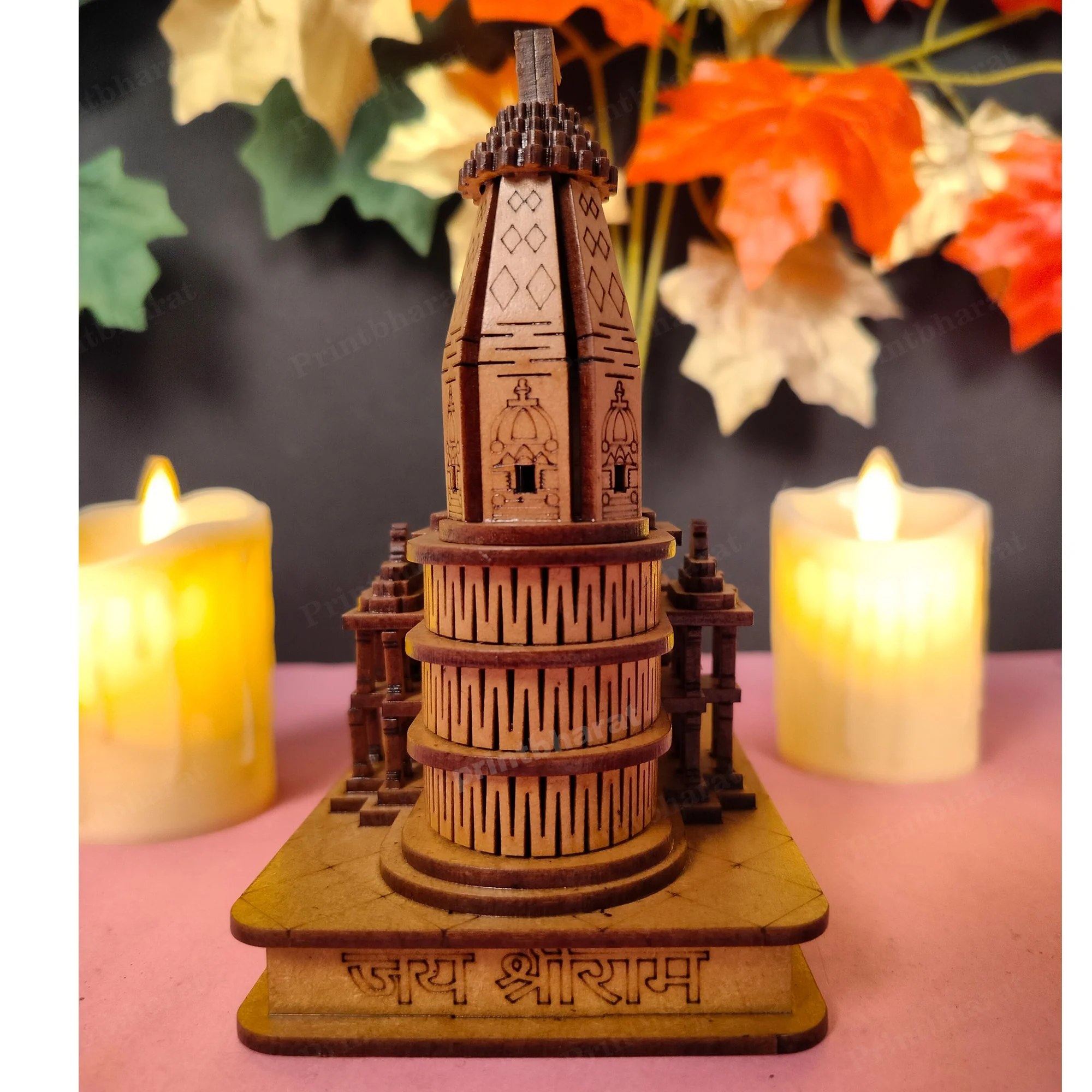 Shree Ram AYODHYA  Mandir Wooden Temple - Image 4