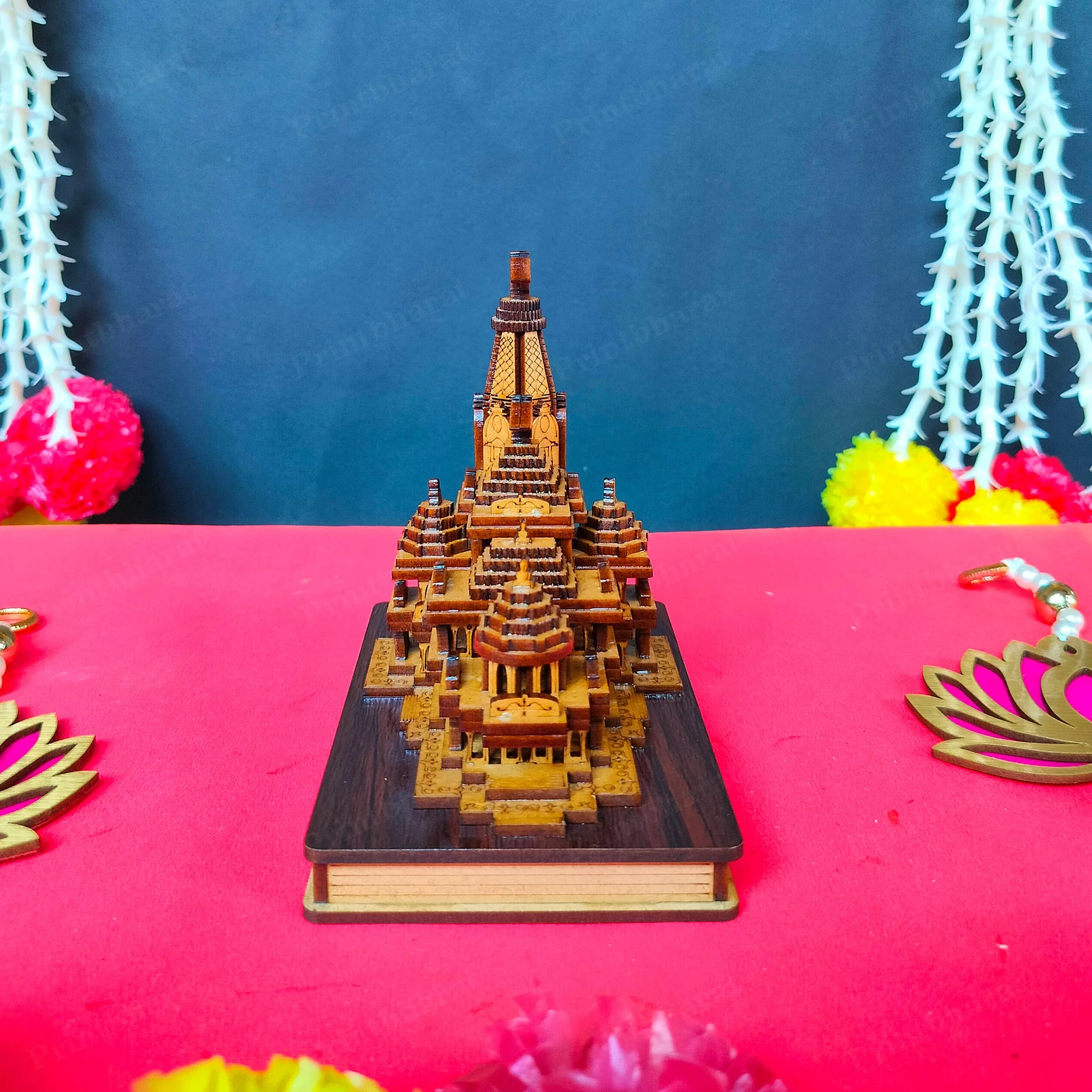 Shree Ram Mandir Wooden Temple, Ayodhya - Image 4