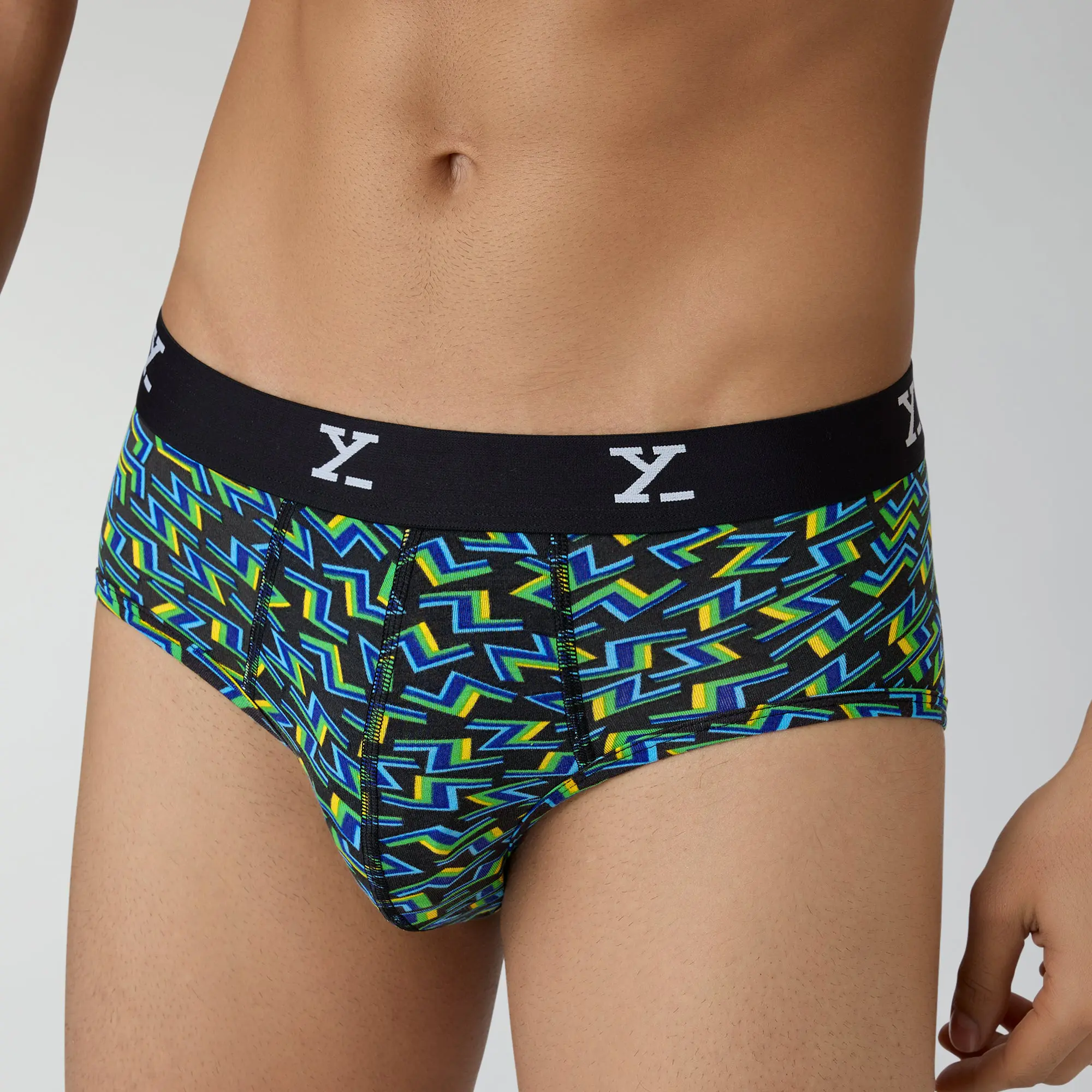 Shuffle Modal Briefs Bolt Green - Image 6