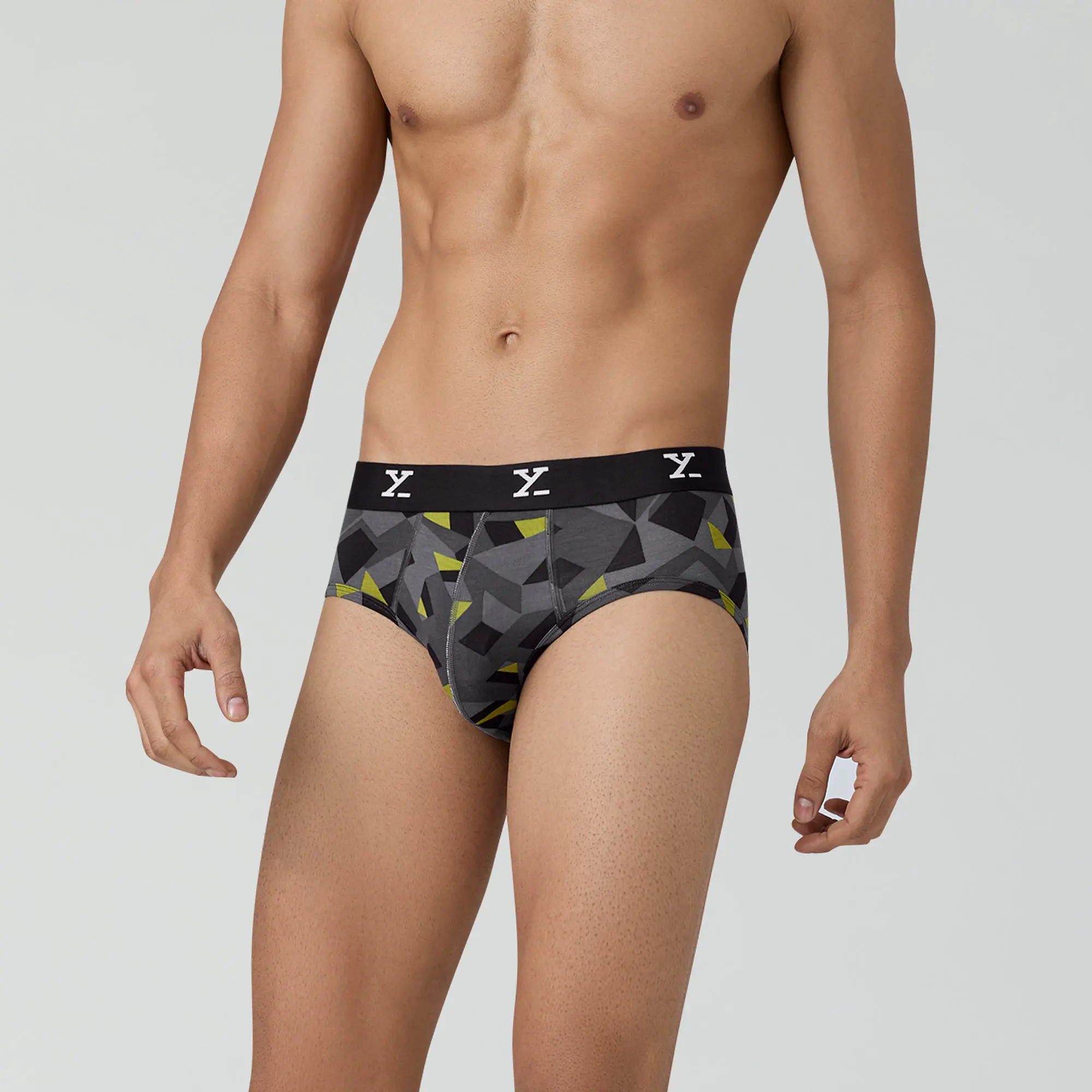 Shuffle Modal Briefs Prism Grey - Image 5