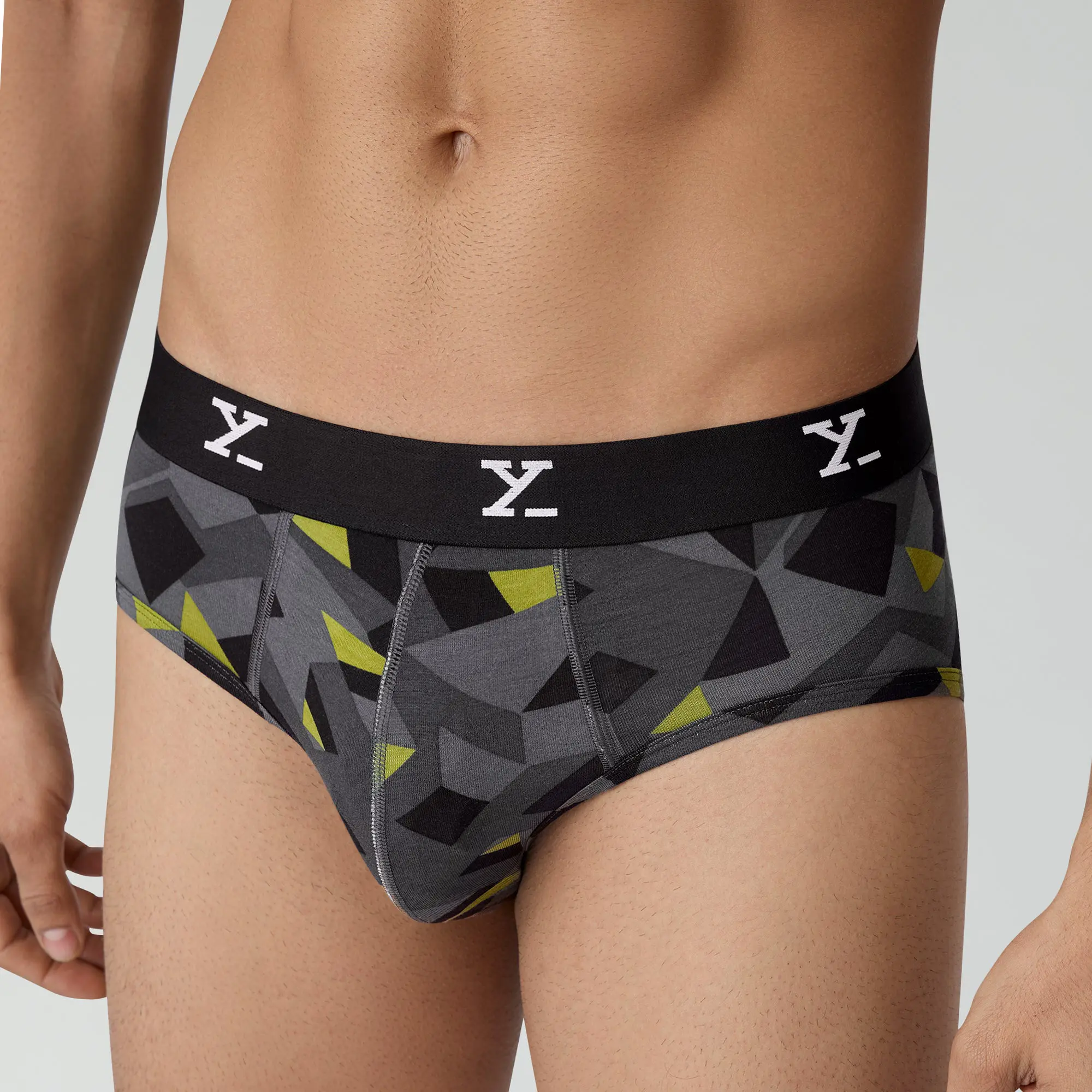 Shuffle Modal Briefs Prism Grey - Image 6
