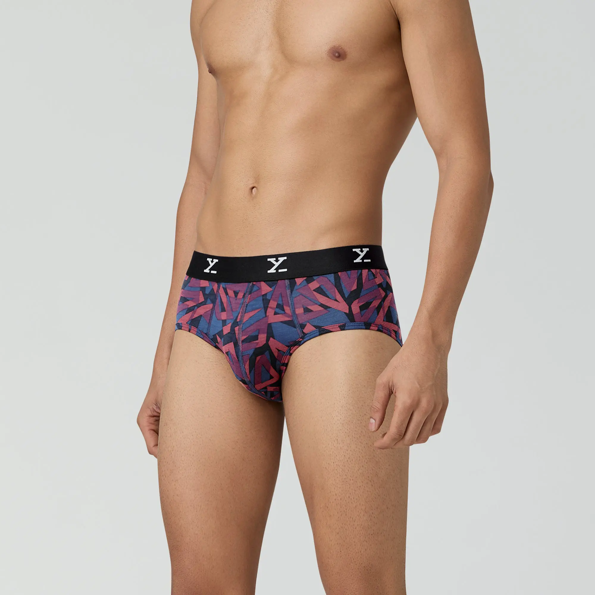 Shuffle Modal Briefs Triad Red - Image 5