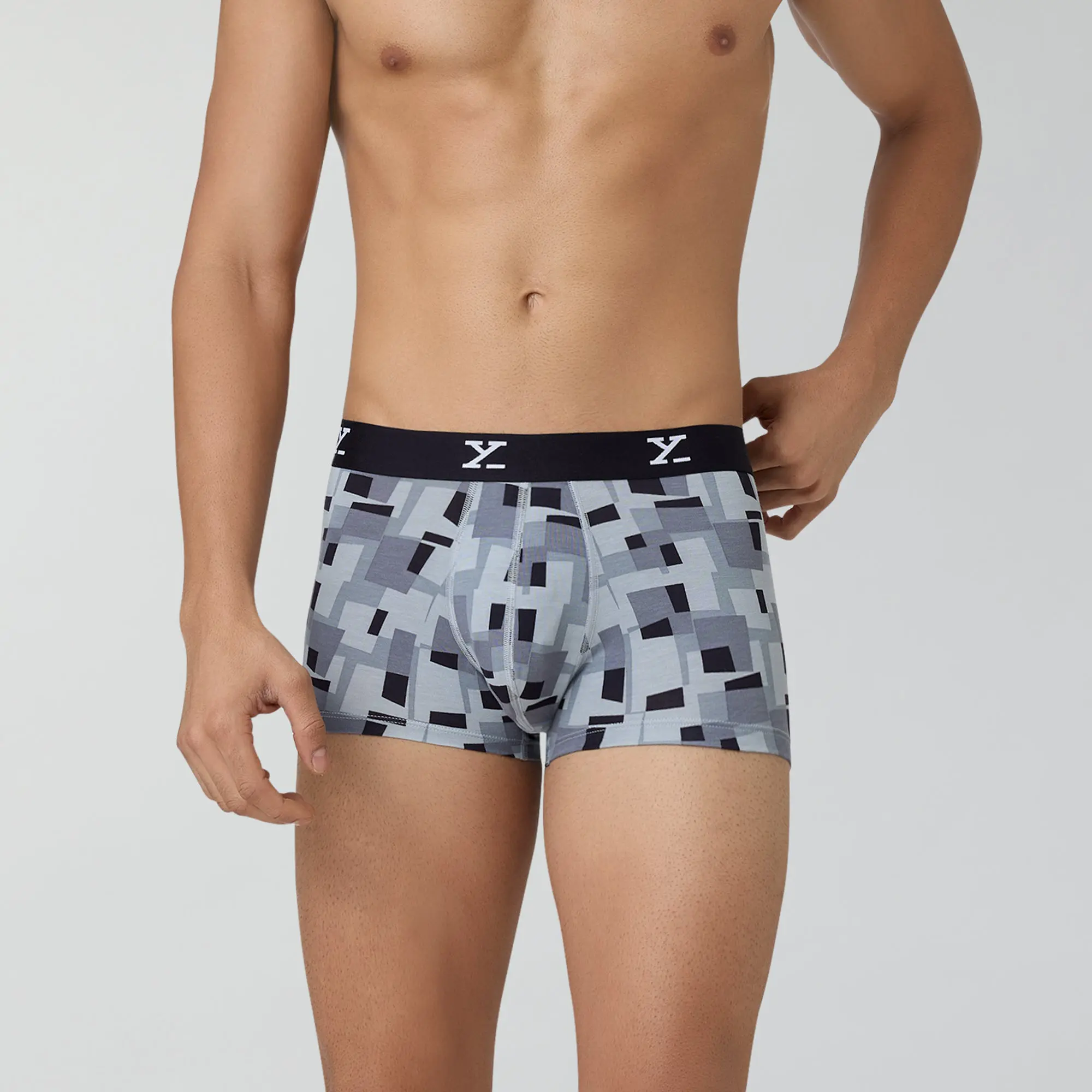 Shuffle Modal Trunks Boxy Grey - Image 2