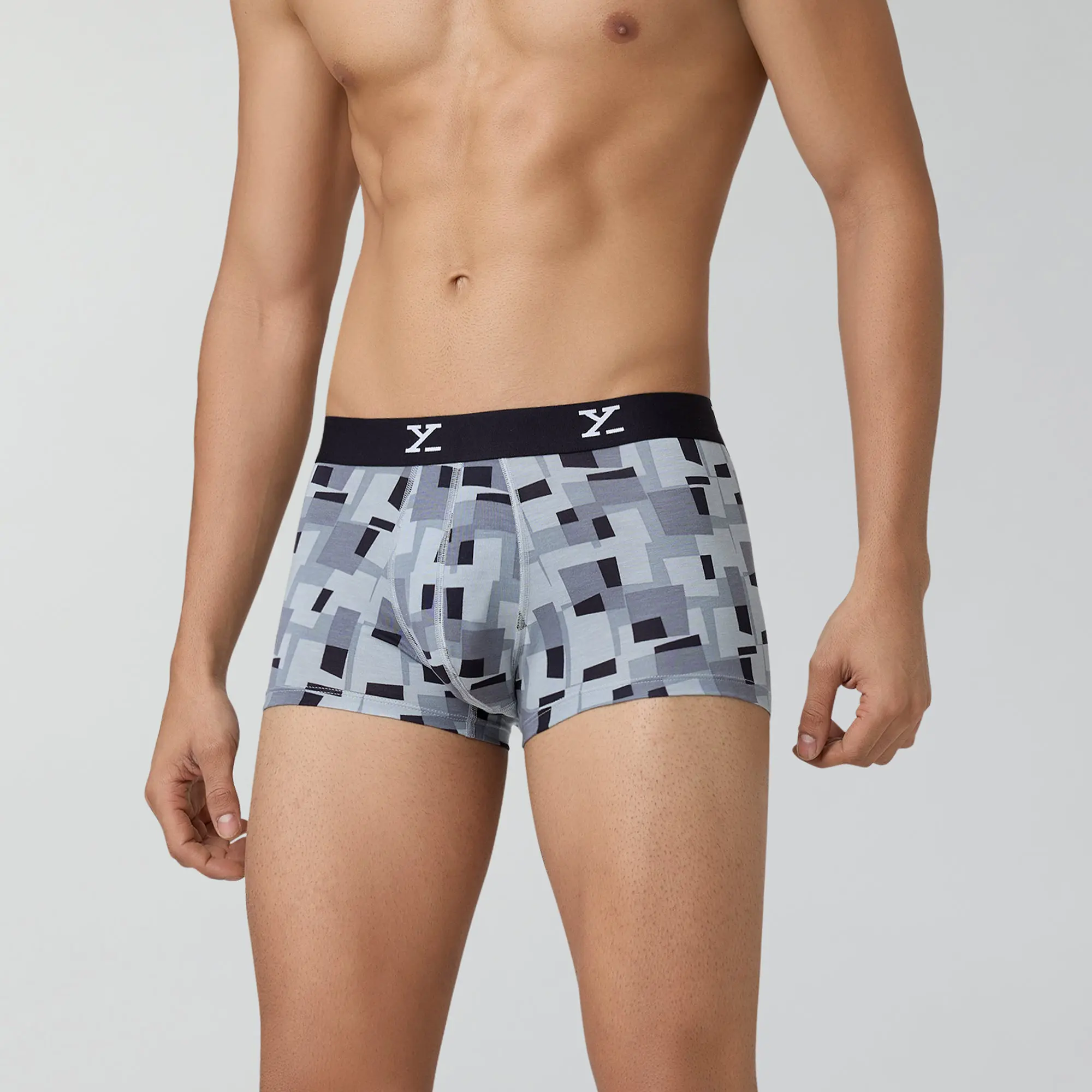Shuffle Modal Trunks Boxy Grey - Image 5