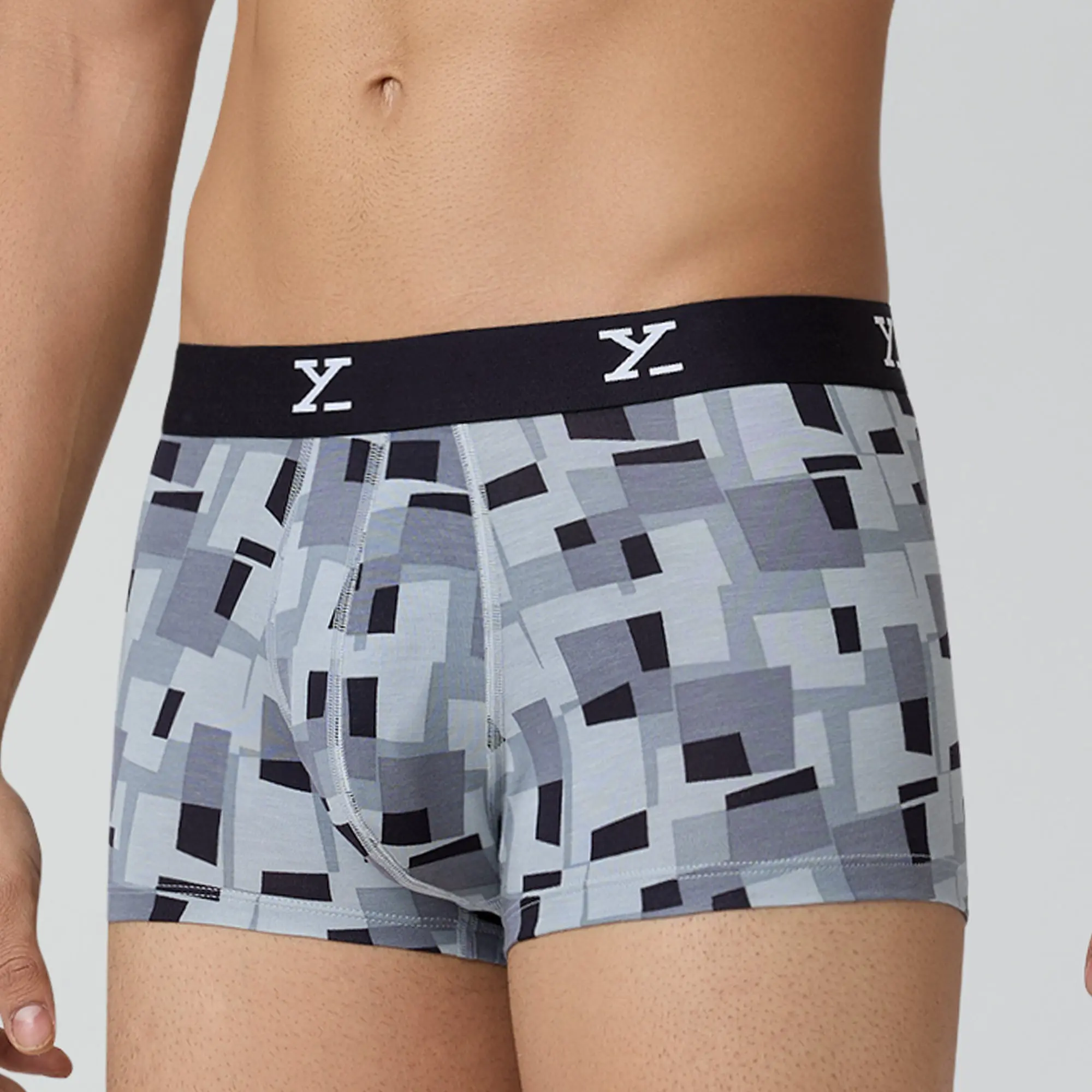 Shuffle Modal Trunks Boxy Grey - Image 6