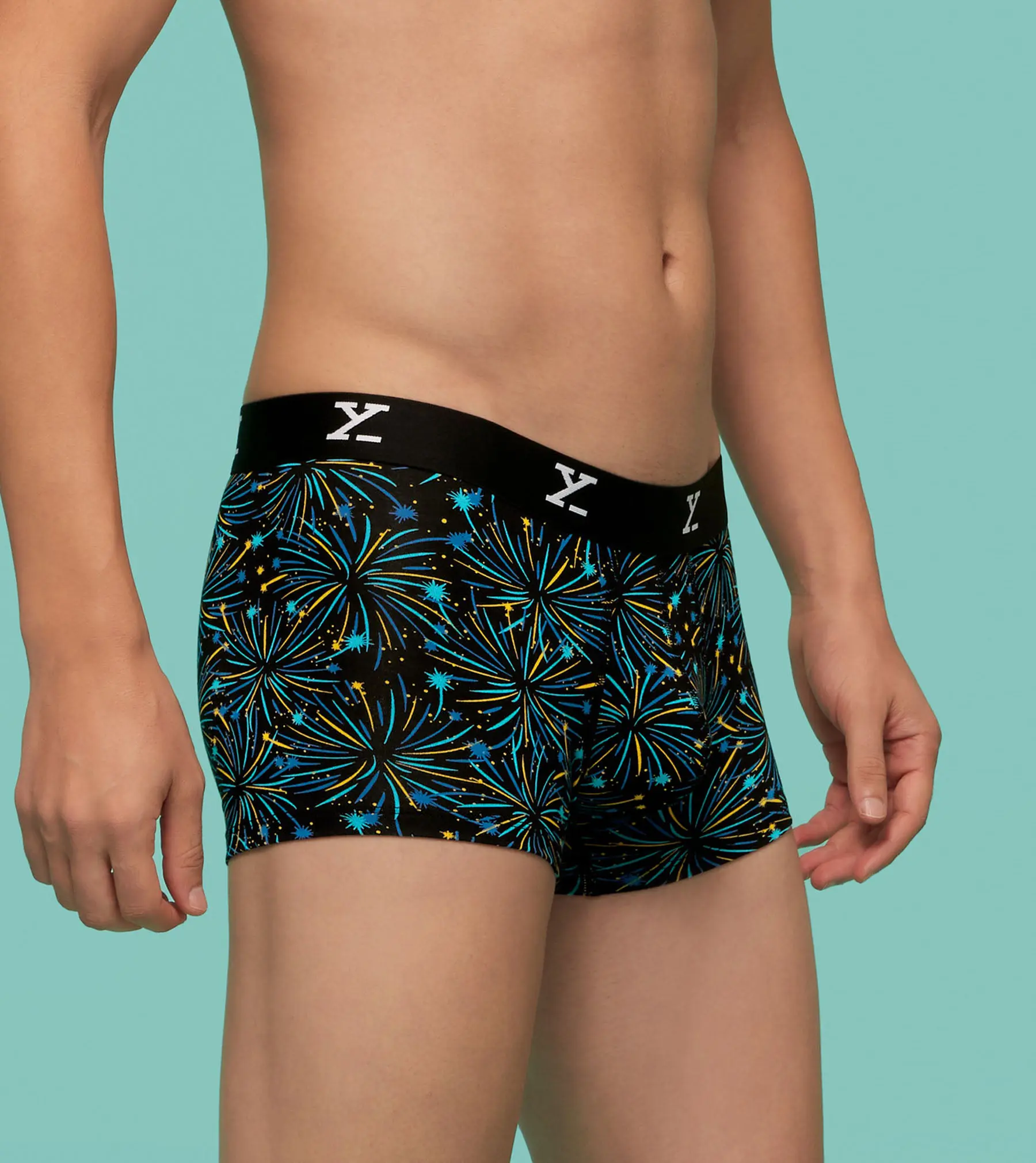Shuffle Modal Trunks Fire Cracker - Image 4