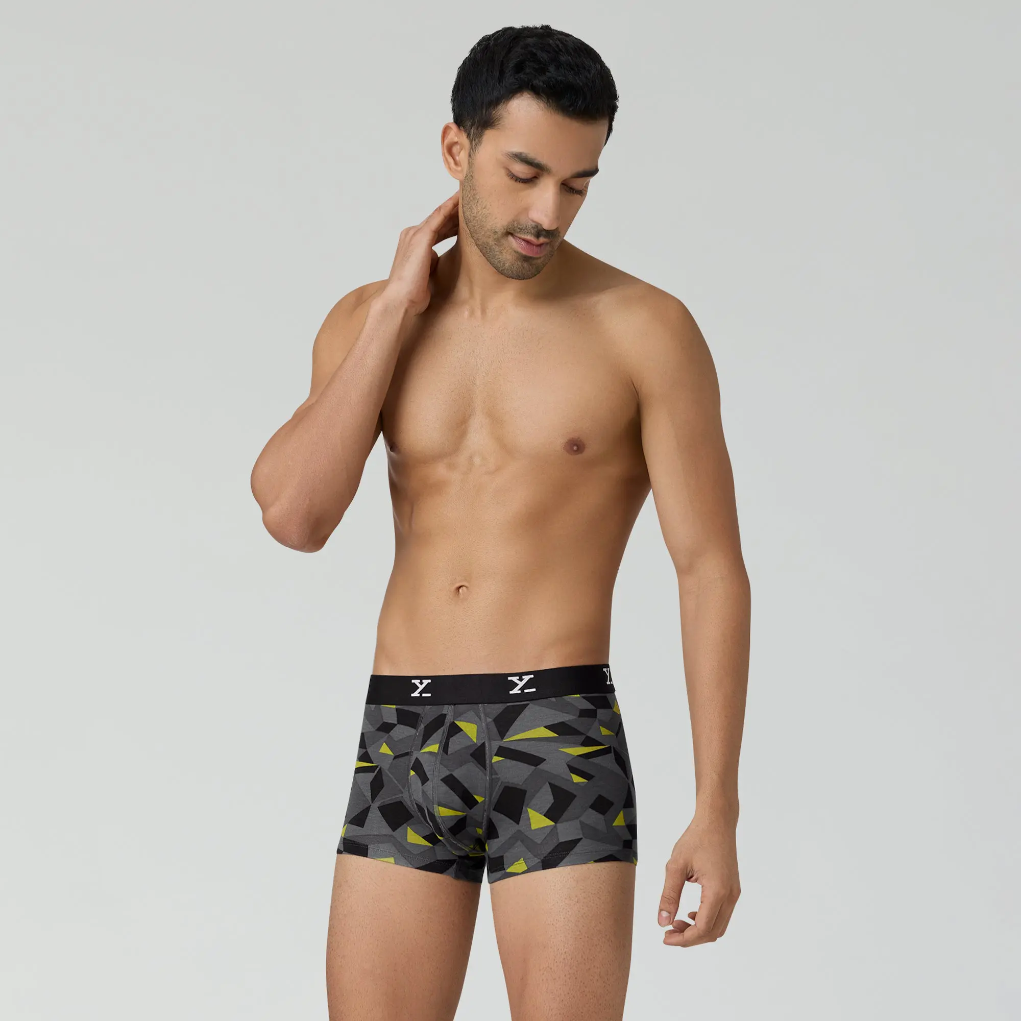 Shuffle Modal Trunks Prism Grey - Image 4