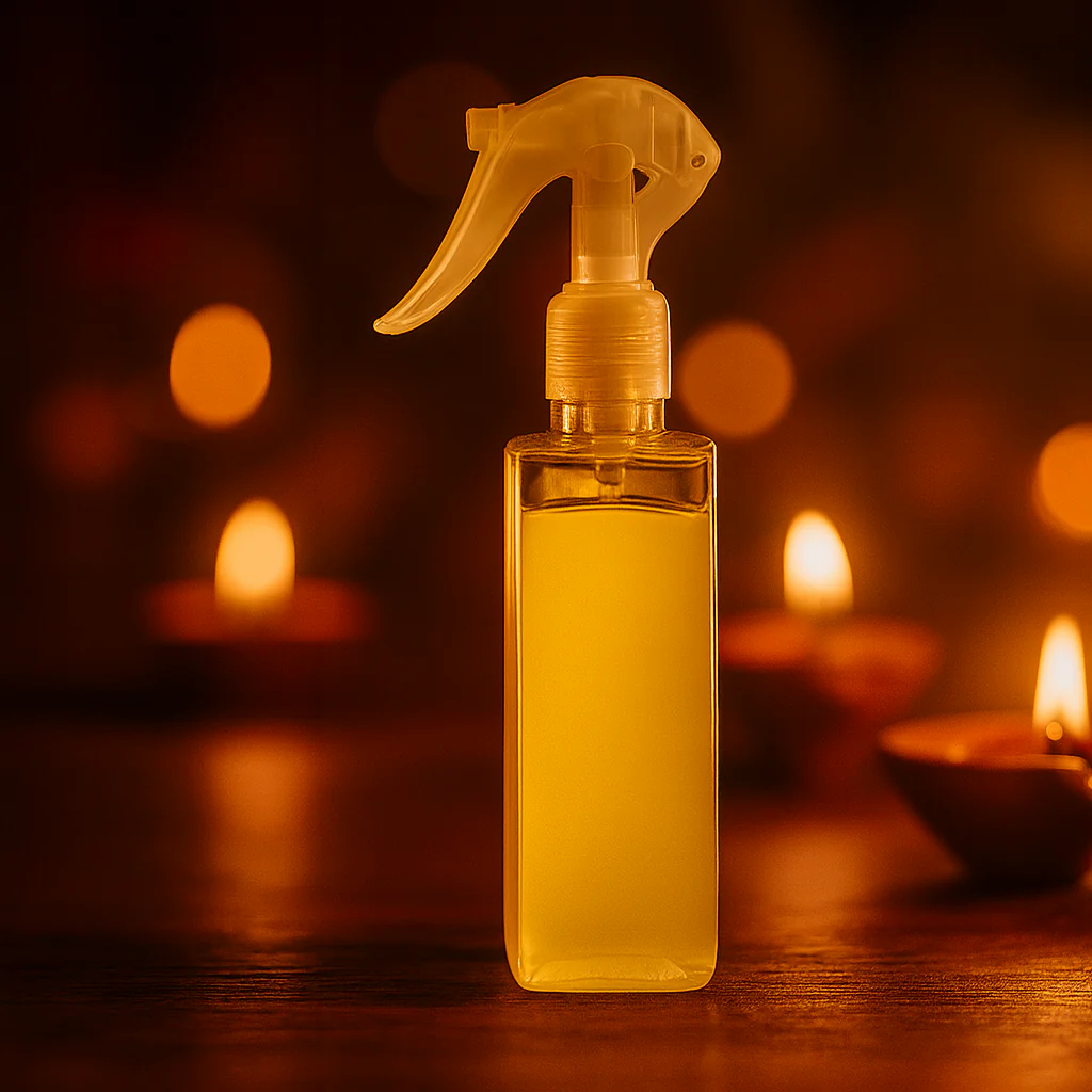 Shyam Darbar Puja Air Freshener – Alcohol-Free, Long-Lasting Sacred Mist - Krishna ji - Ganesh ji - Navratri - Image 4