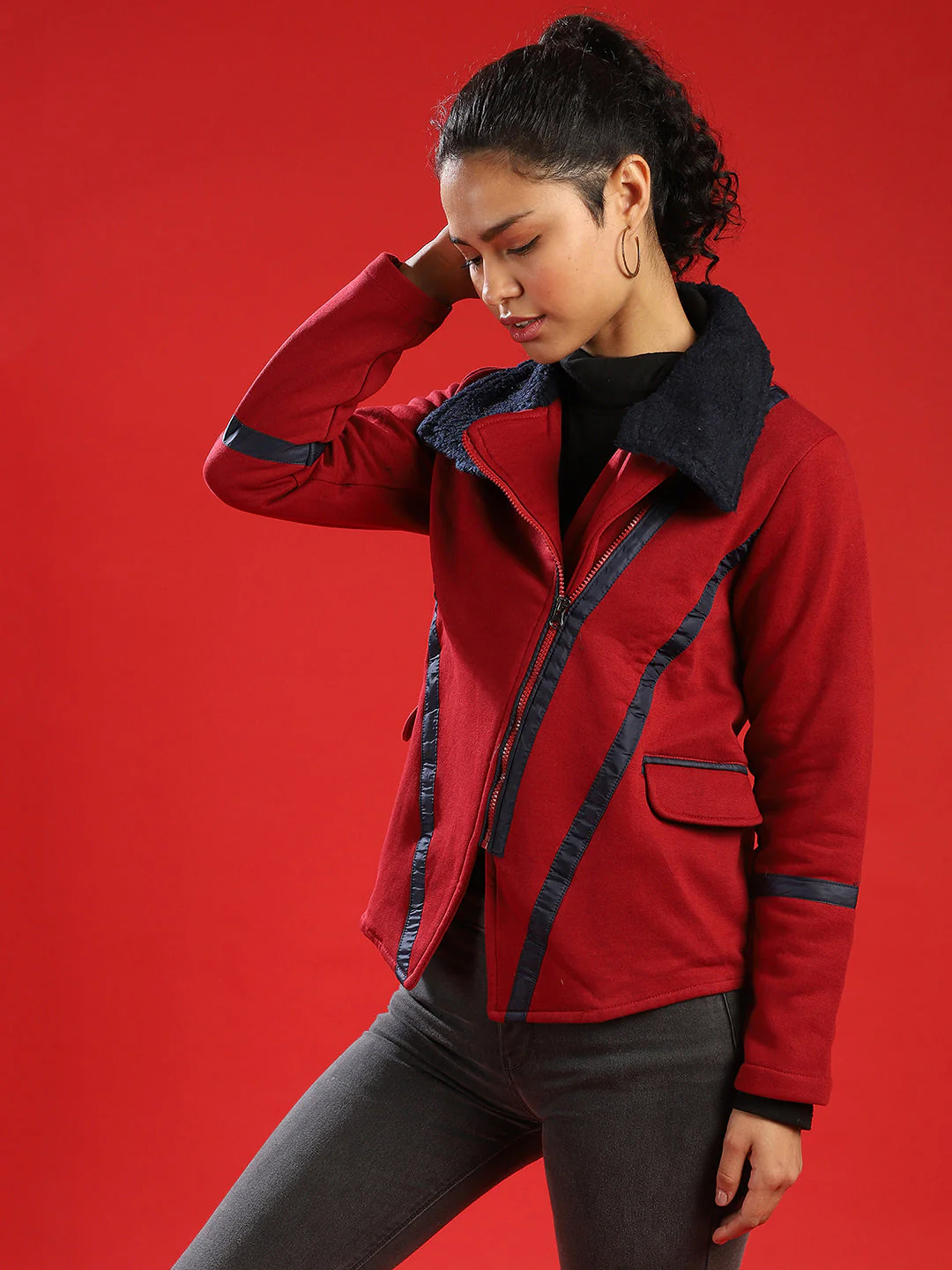 Side Pocket Jacket - Image 3