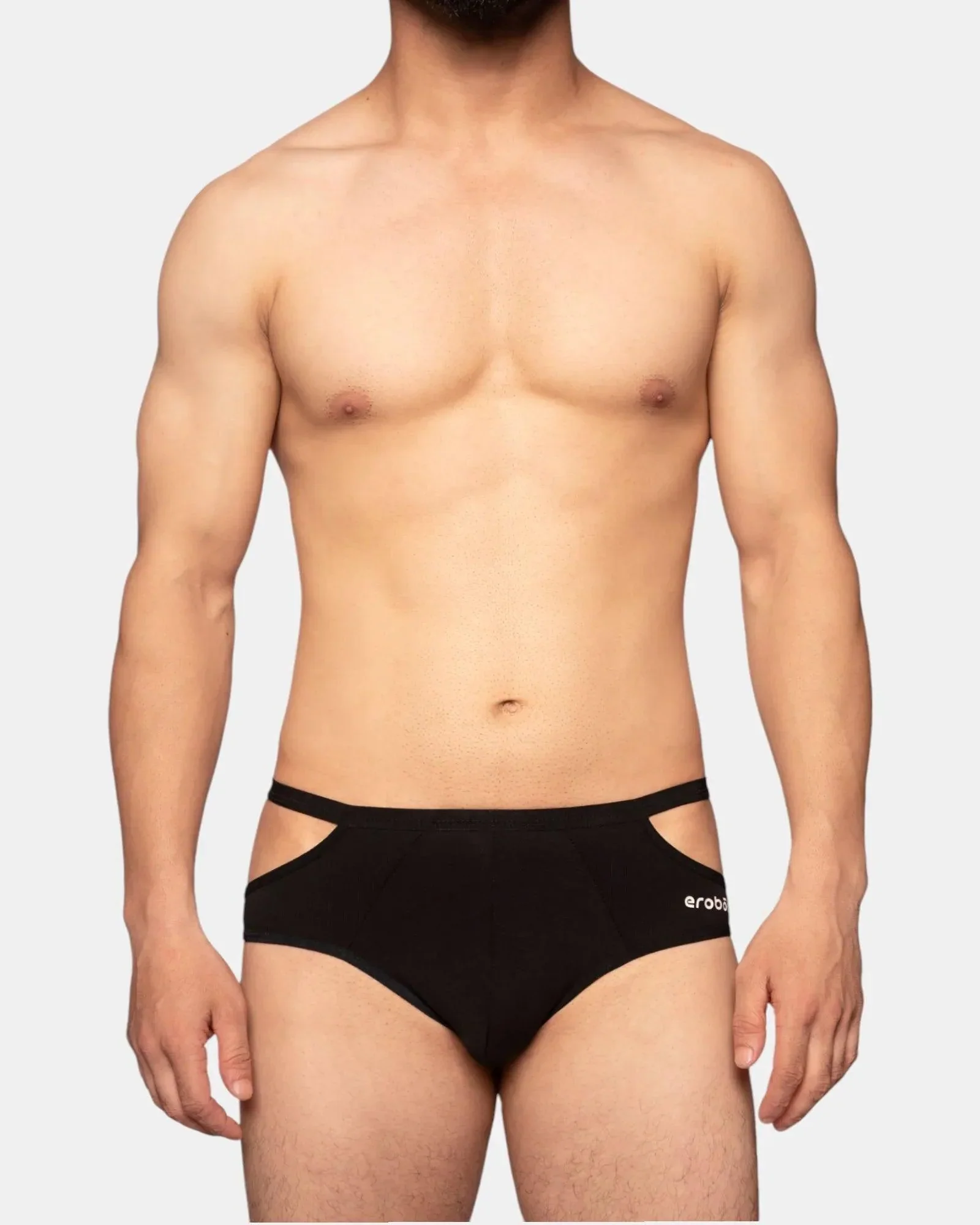 Side Slits Brief /Black - Image 23