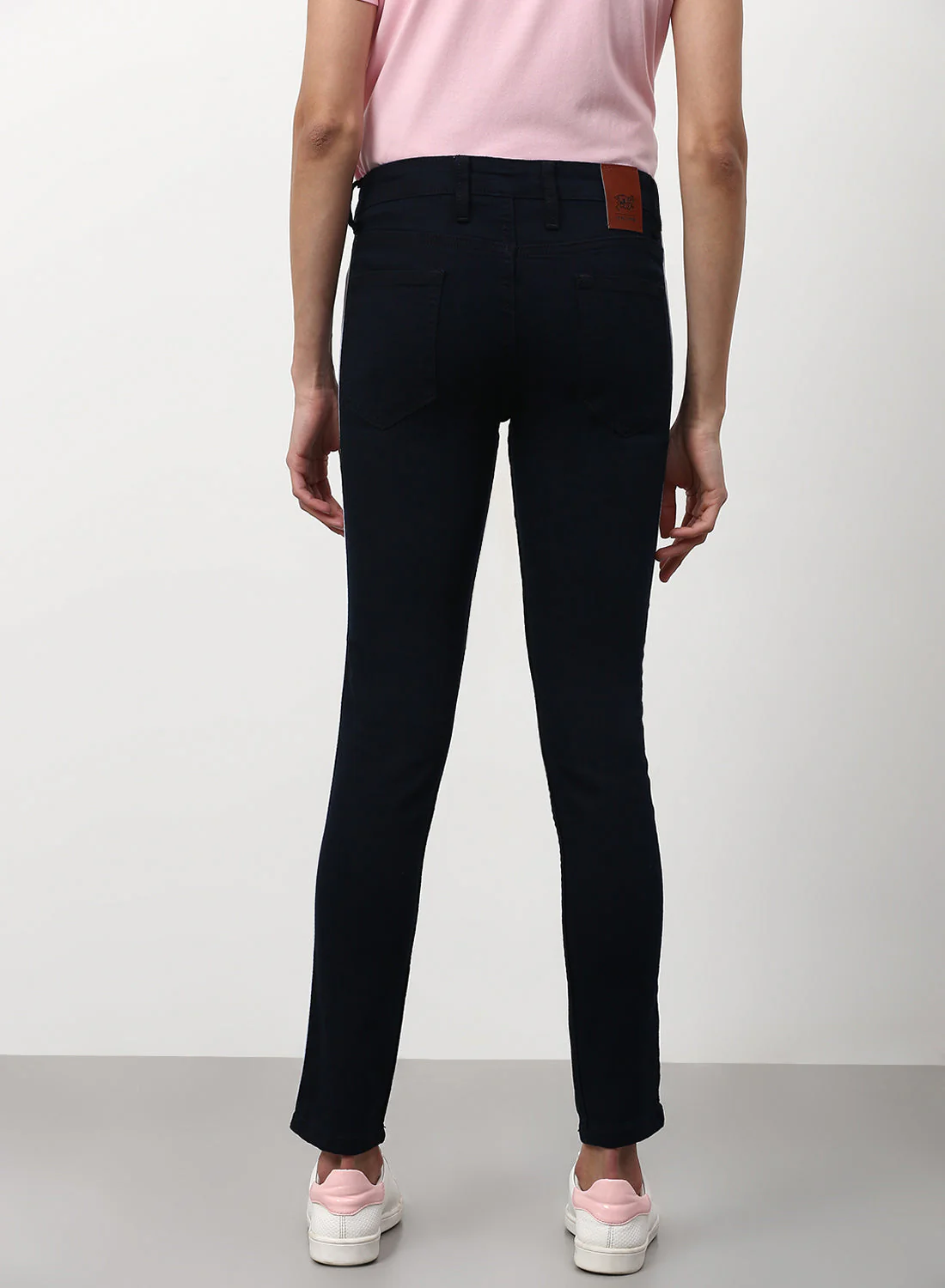 Side Striped Casual Denim Jeans - Image 3