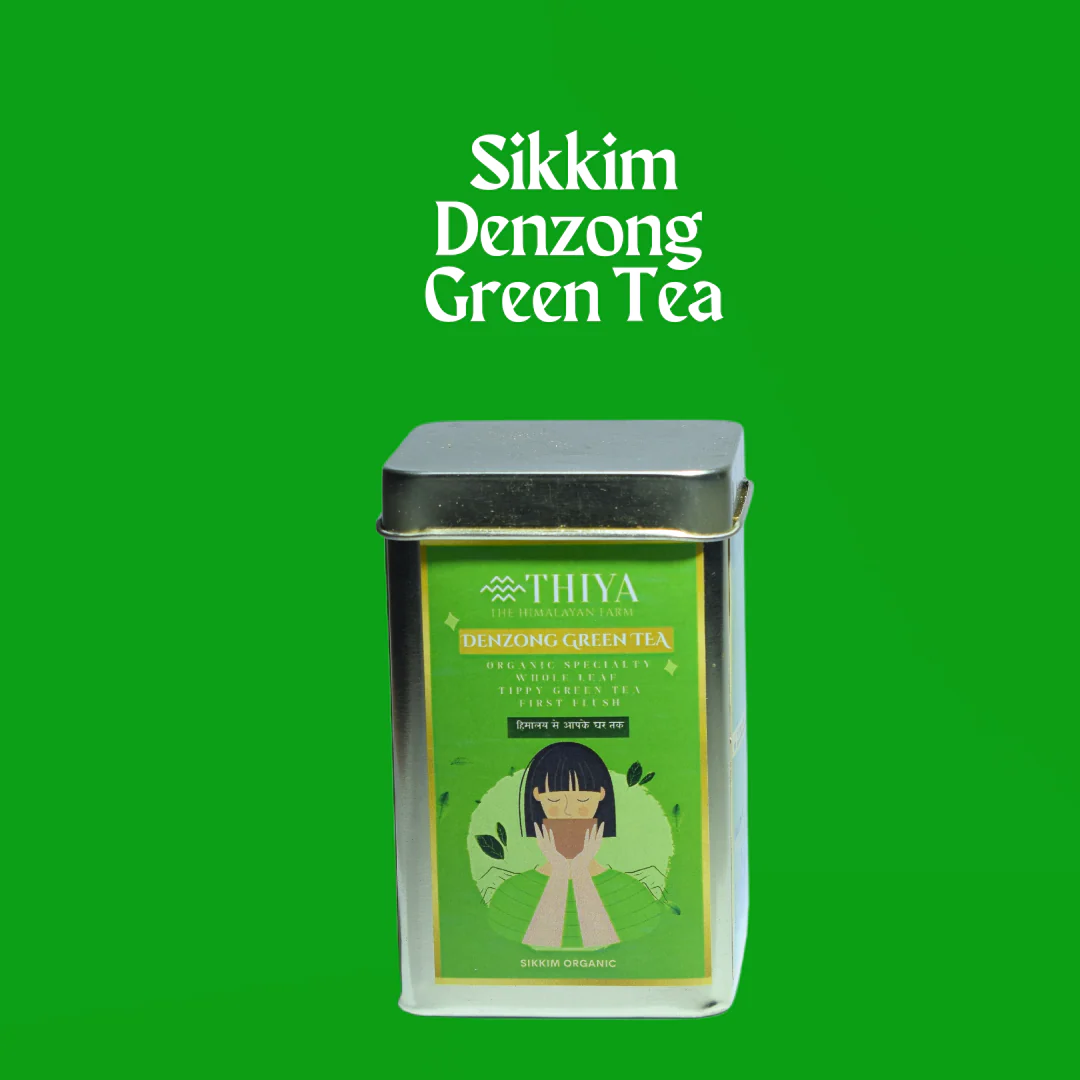 Sikkim Green Tea | Sikkim's Finest | 100% Pure DENZONG Green Tea - Image 2