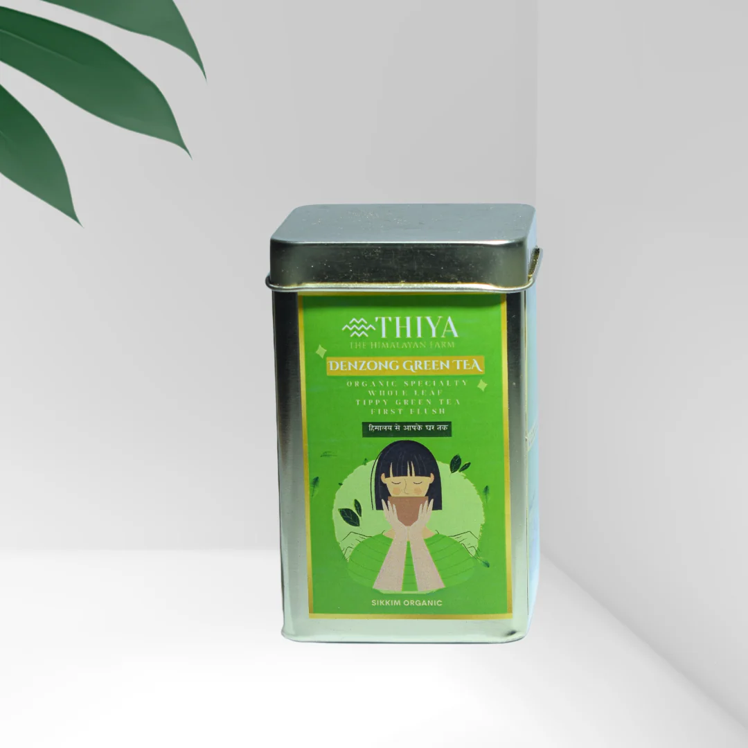 Sikkim Green Tea | Sikkim's Finest | 100% Pure DENZONG Green Tea - Image 4