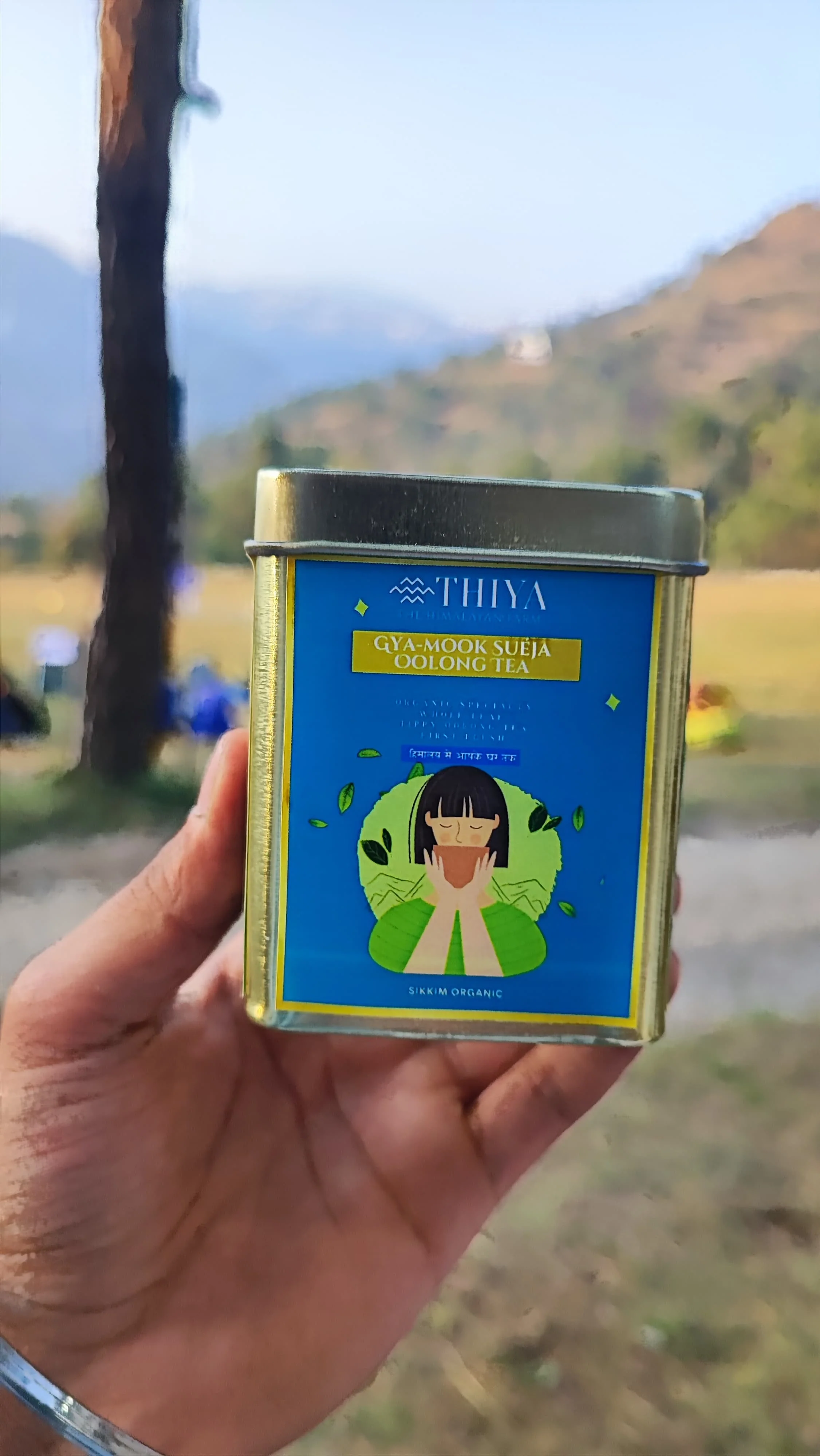 Sikkim Oolong Tea | Sikkim's Finest | 100% Pure GYA-MOOK SUEJA Oolong Tea - Image 4