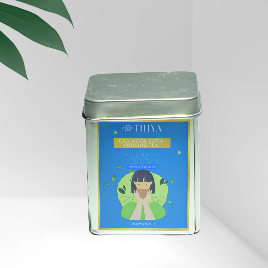 Sikkim Oolong Tea | Sikkim's Finest | 100% Pure GYA-MOOK SUEJA Oolong Tea - Image 5