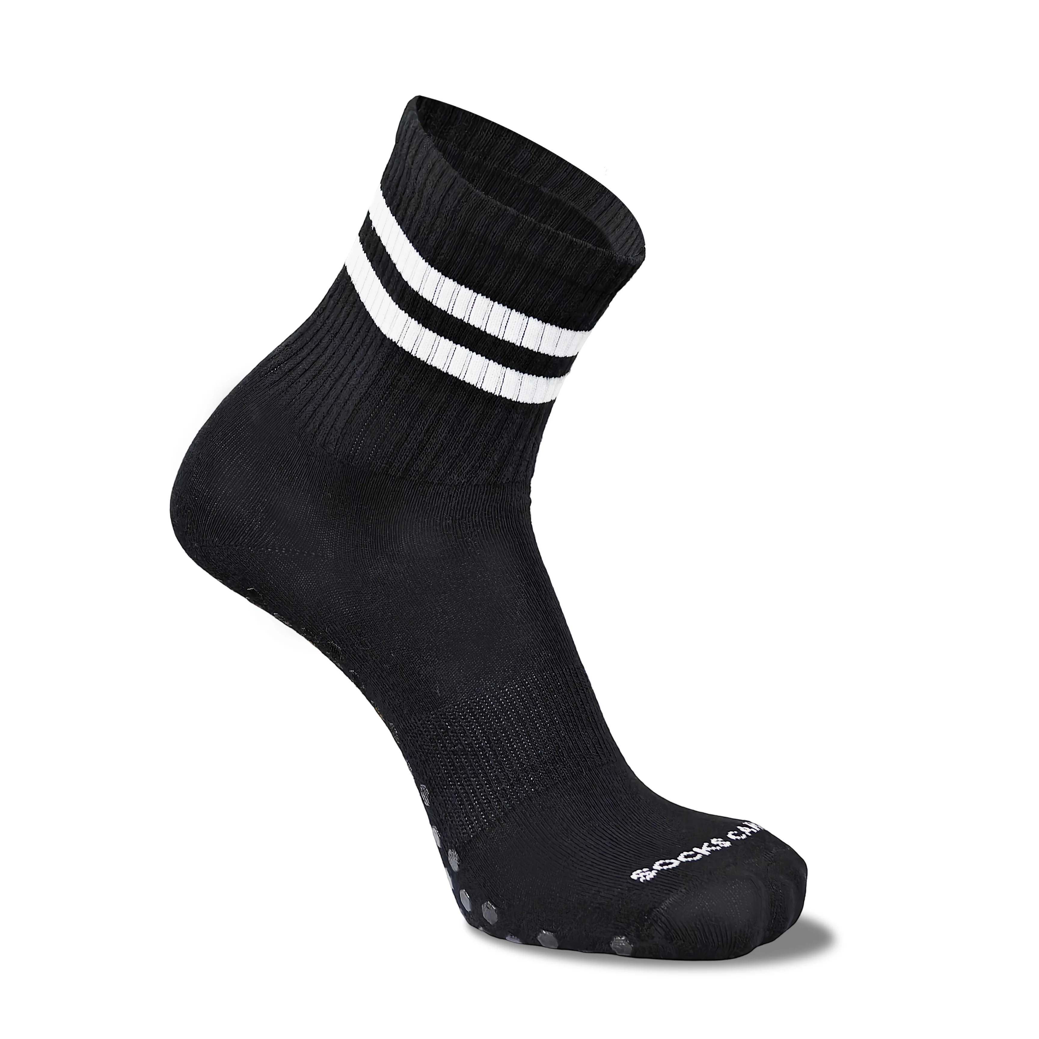 Silicon Grip Socks- Black, Blue, White, Grey (Best For Yoga, Gym, Sports, Pilates) - Image 11