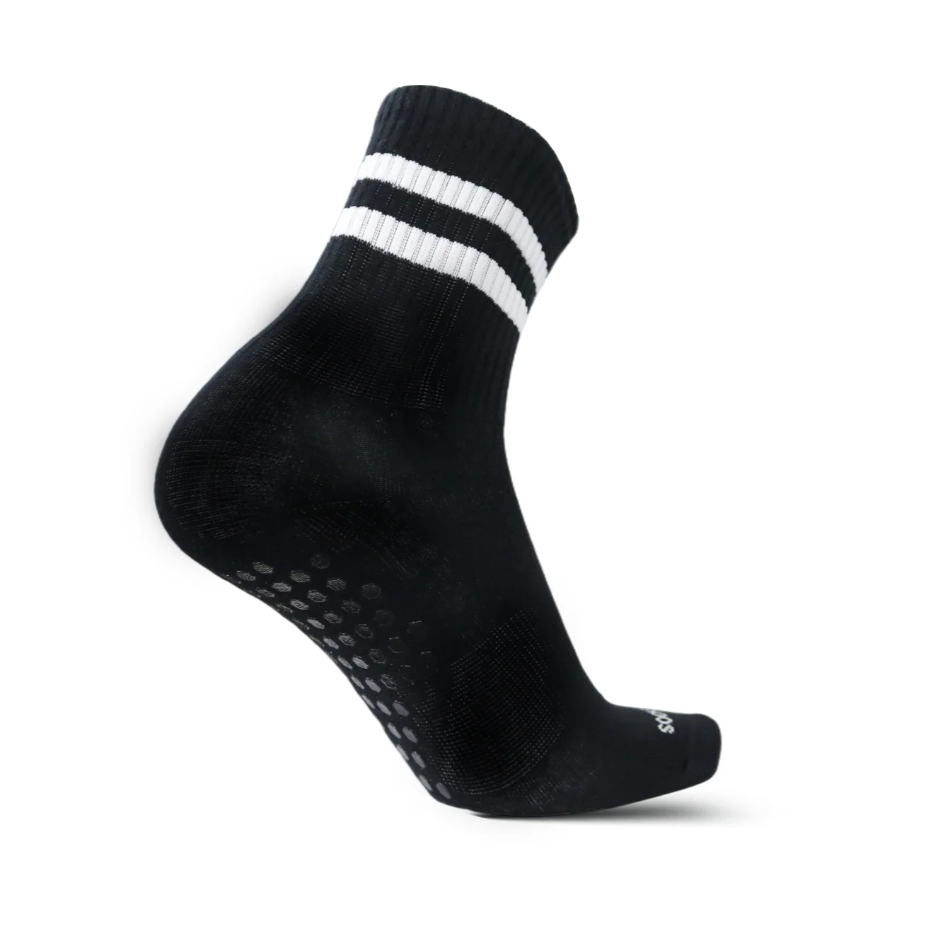 Silicon Grip Socks- Black, Blue, White, Grey (Best For Yoga, Gym, Sports, Pilates) - Image 2