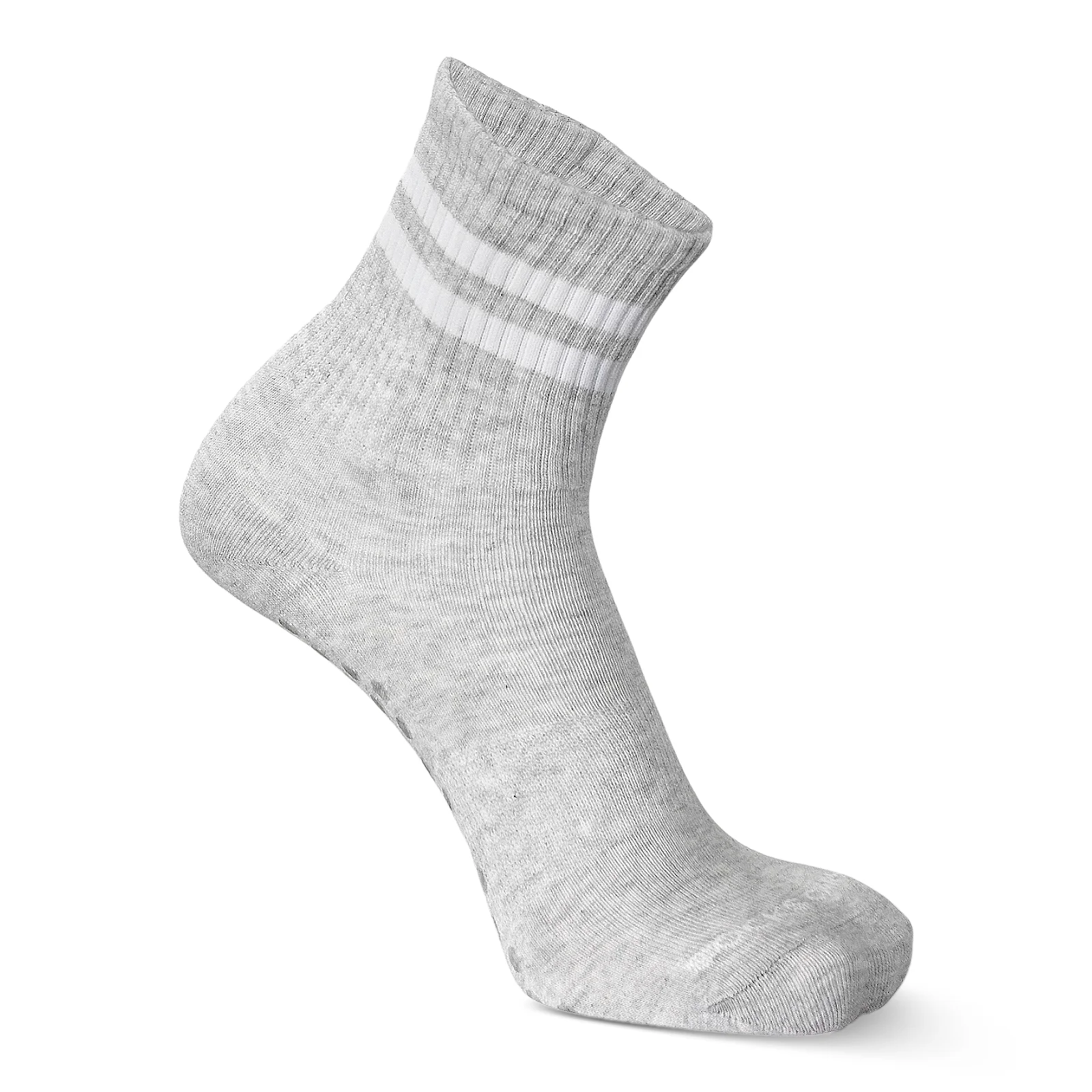 Silicon Grip Socks- Black, Blue, White, Grey (Best For Yoga, Gym, Sports, Pilates) - Image 8